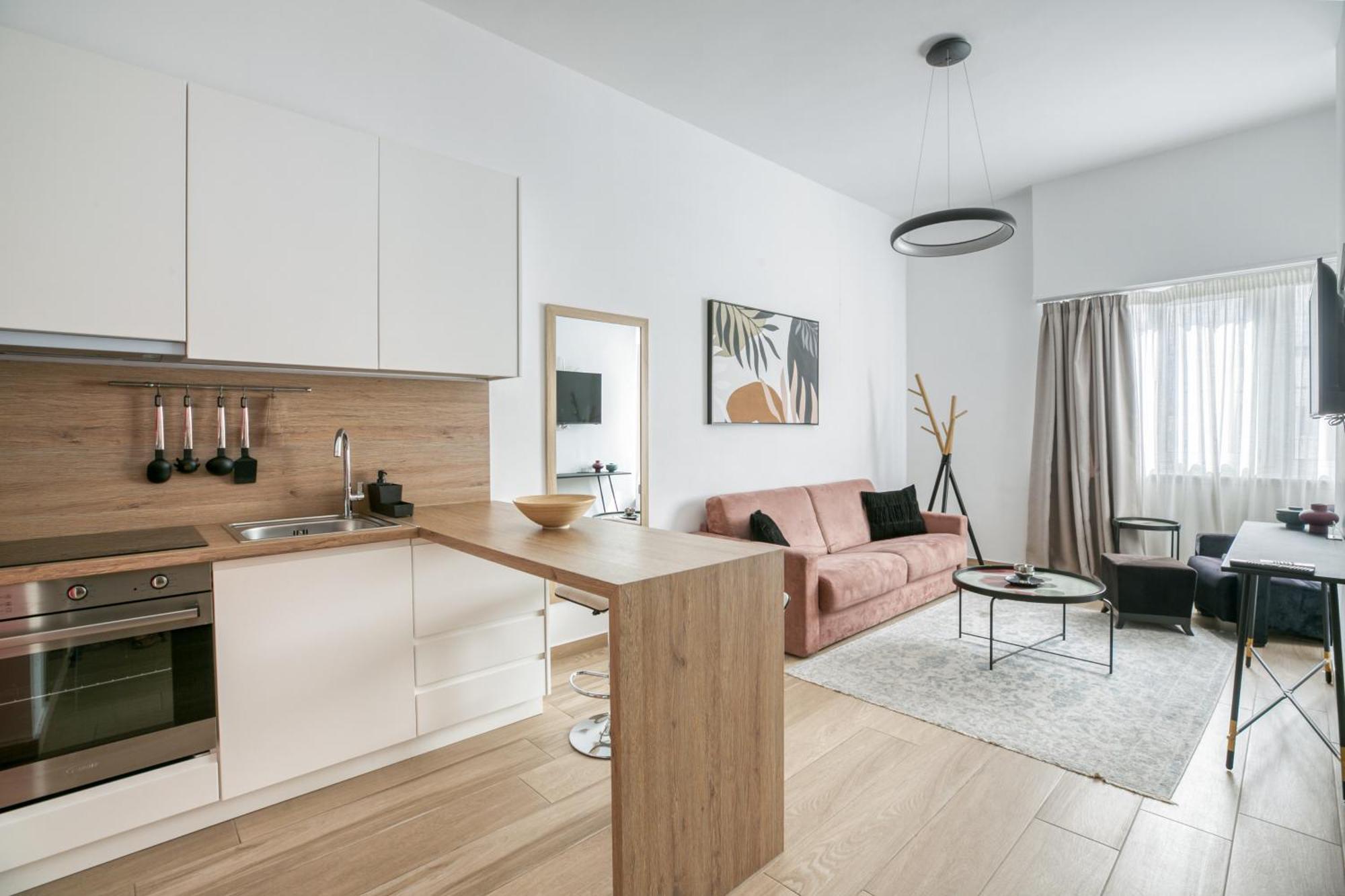 Deluxe Apartment