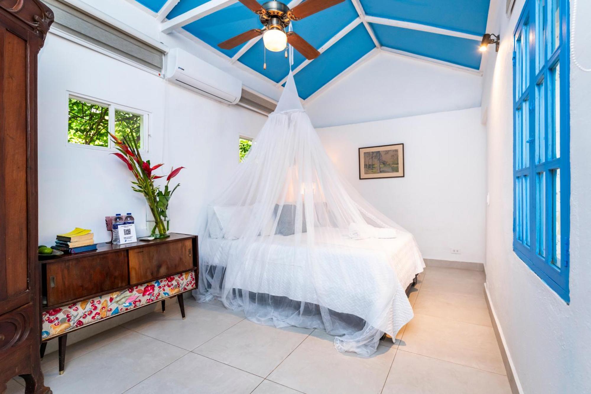 Chambre Double - Vue sur Jardin