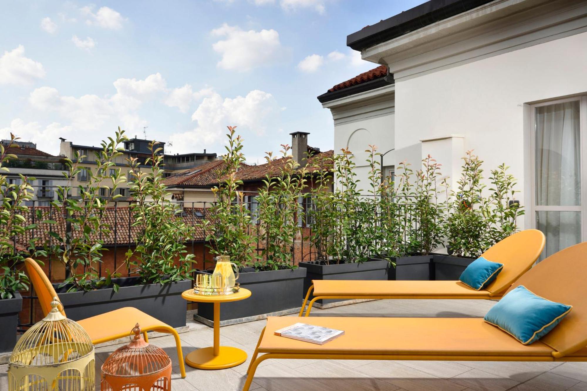 Premium Queen Room Terrace Access
