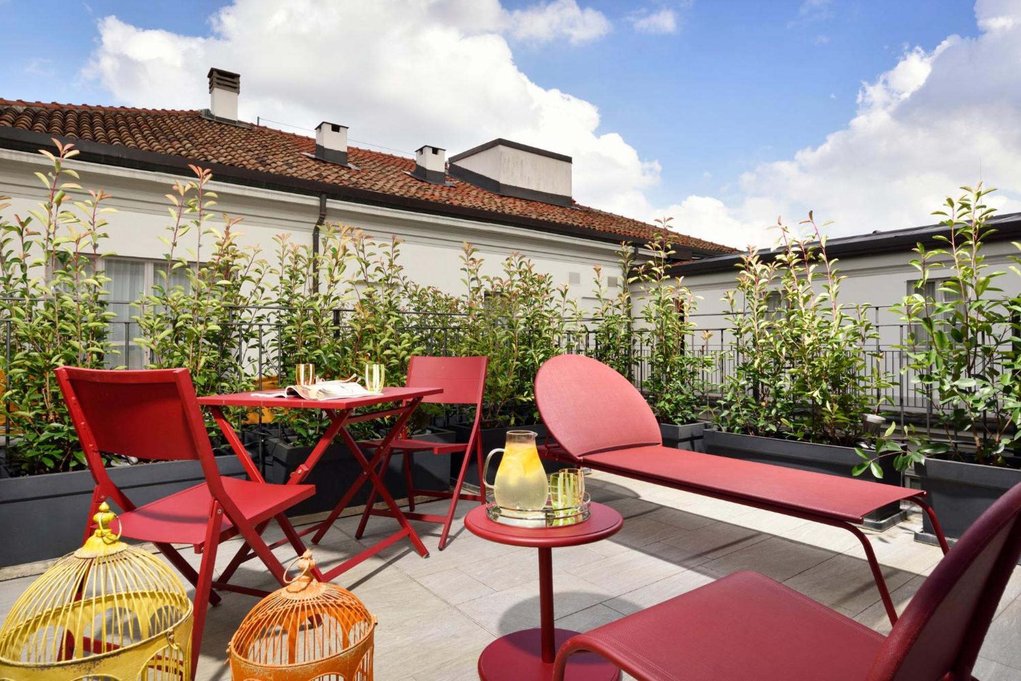 Premium Queen Room Terrace Access