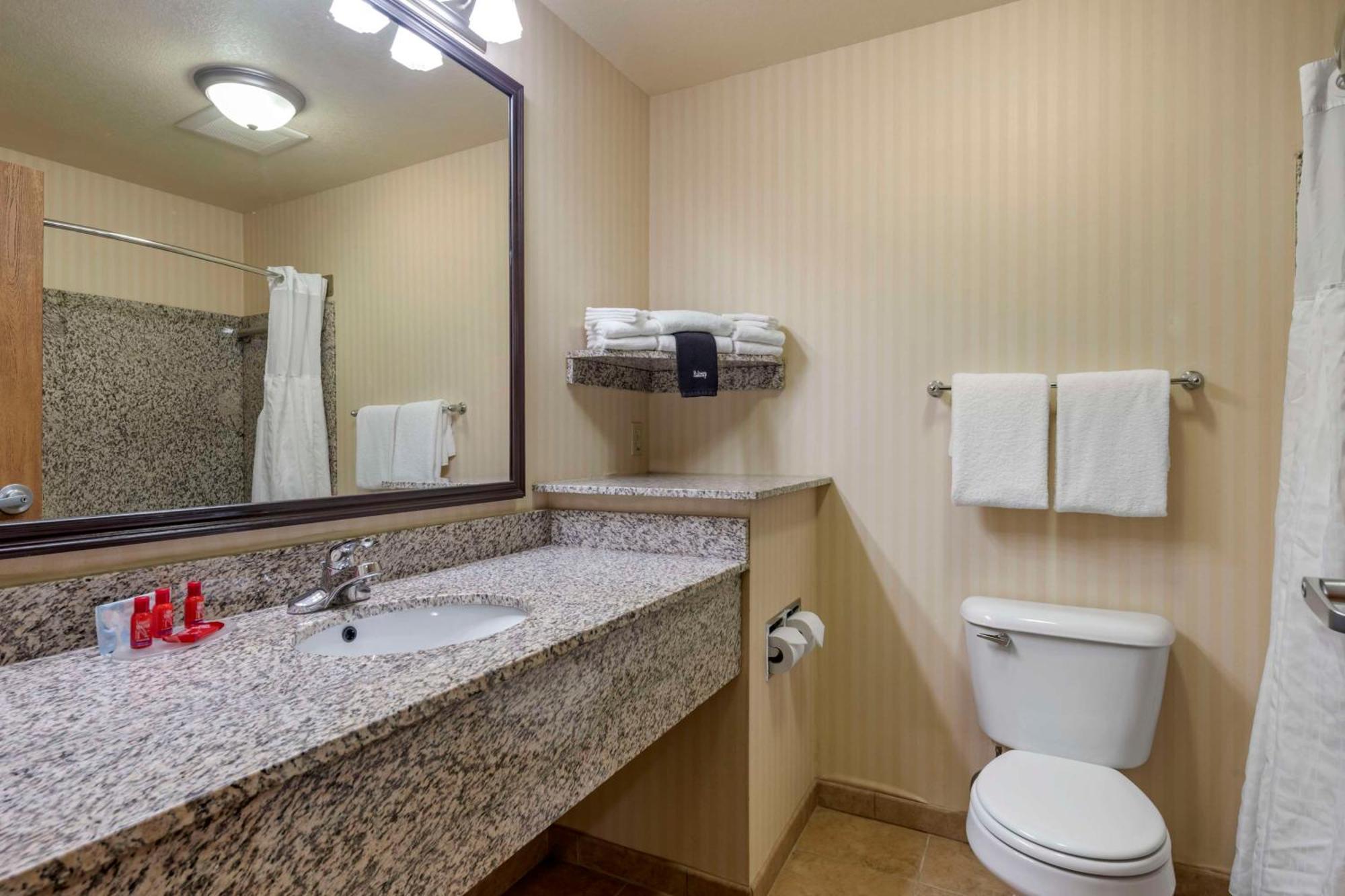 King Room Bath Tub Disability Access or Non-Smoking