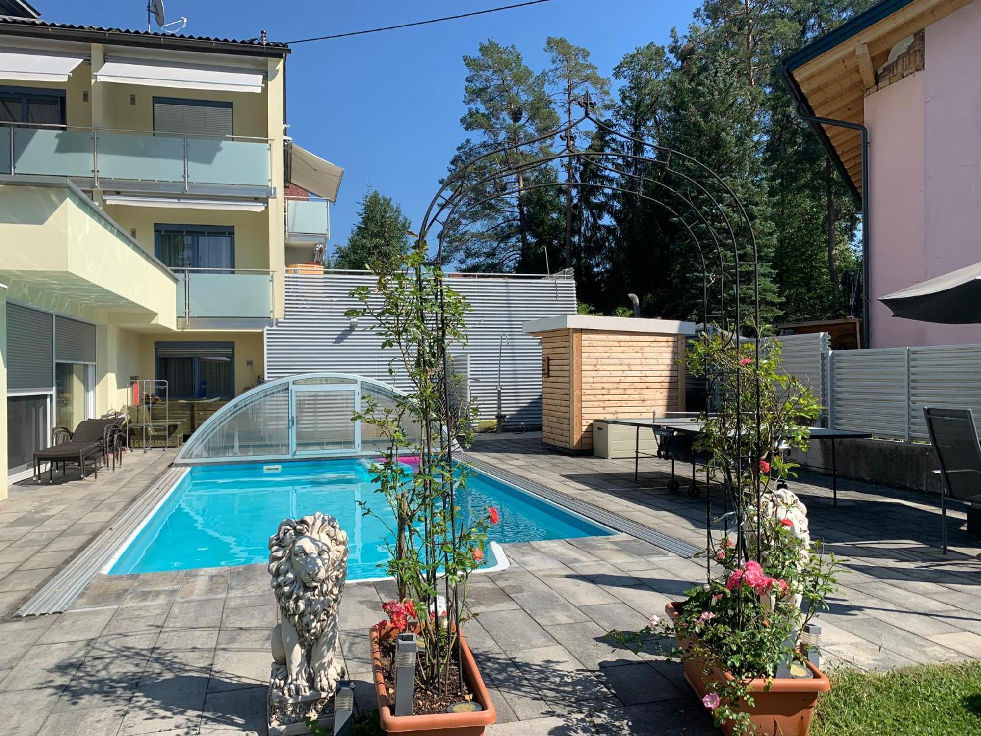 Apartment mit 1 Schlafzimmer
