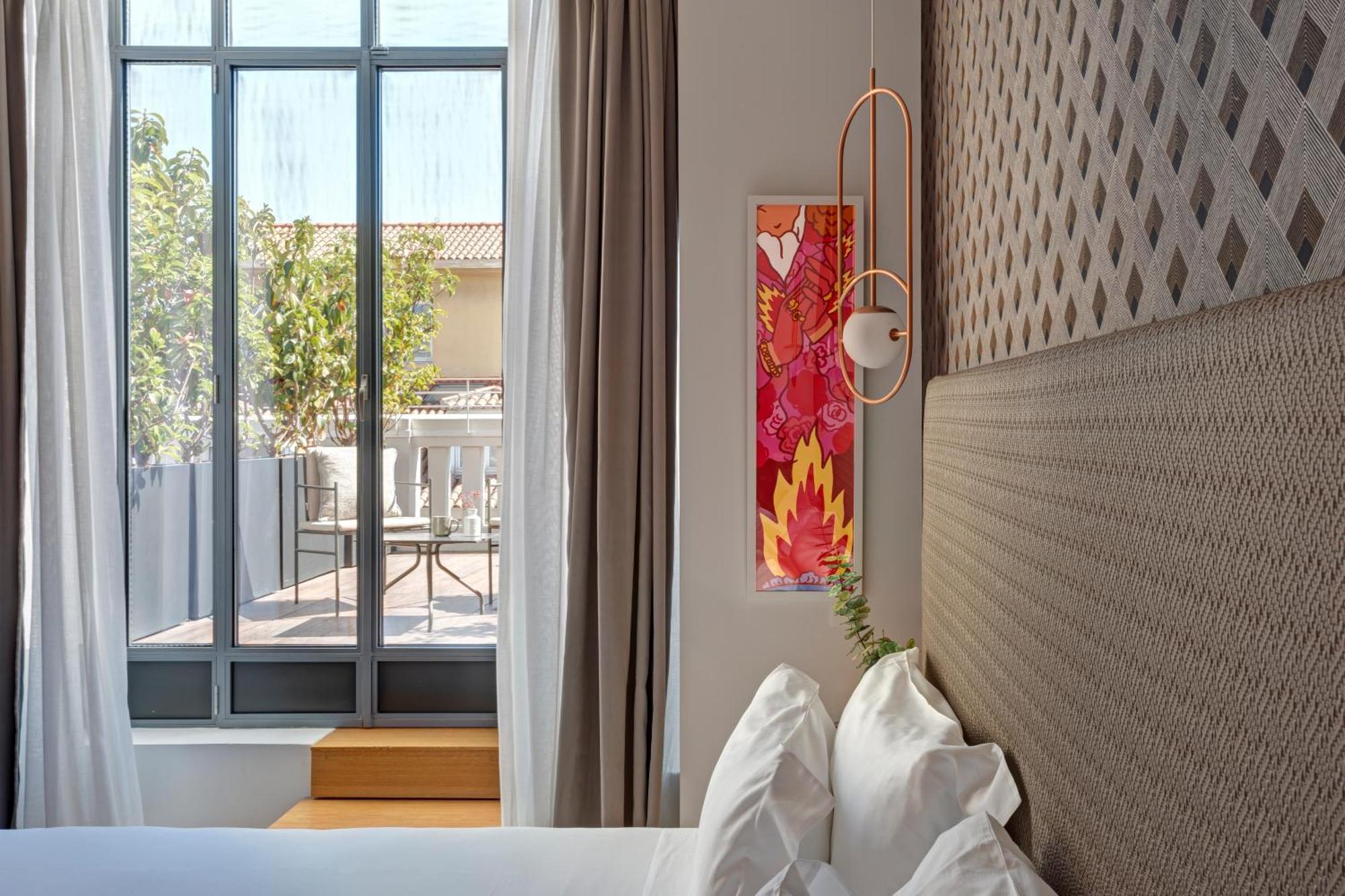 Premium Zimmer mit Terrasse