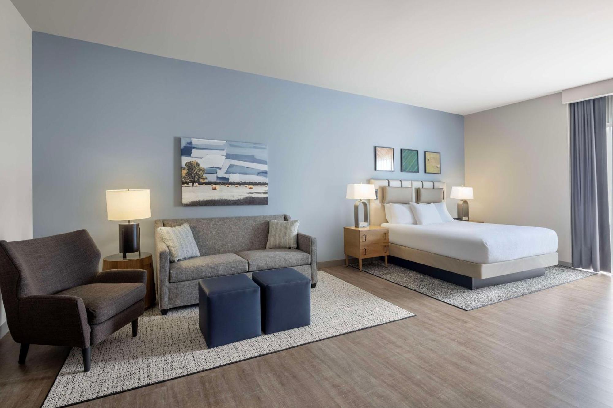 Deluxe King Studio Suite
