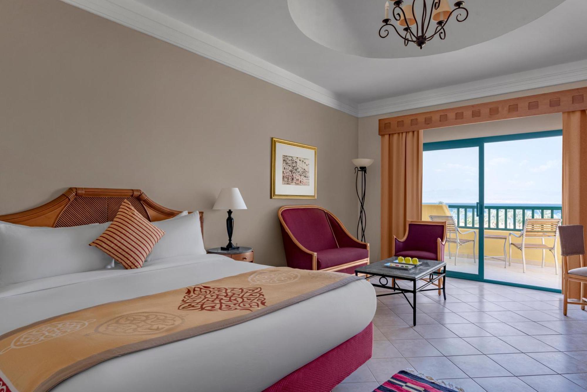 Sea View Room king bed