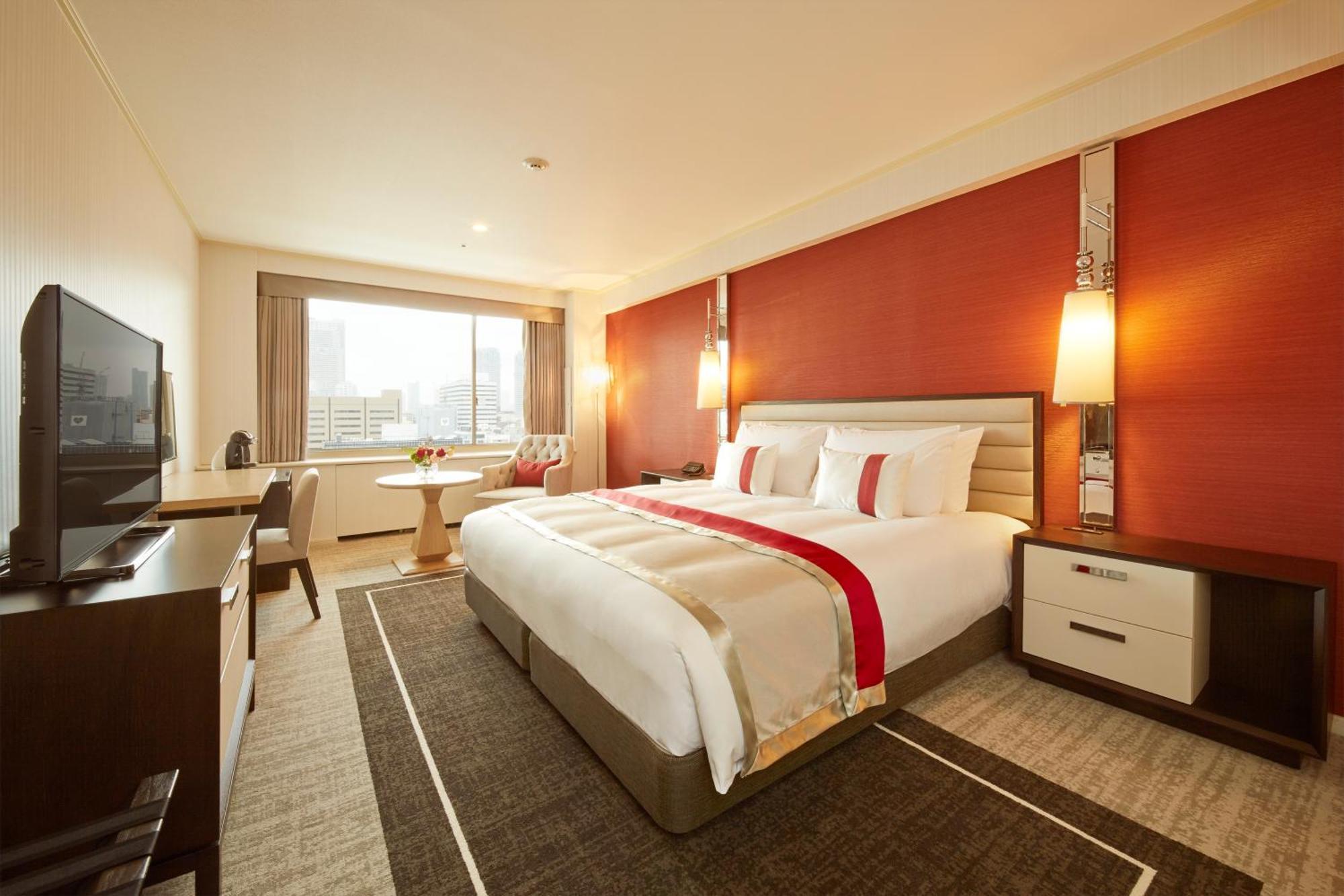 Deluxe King Room Upper Floor Non-Smoking