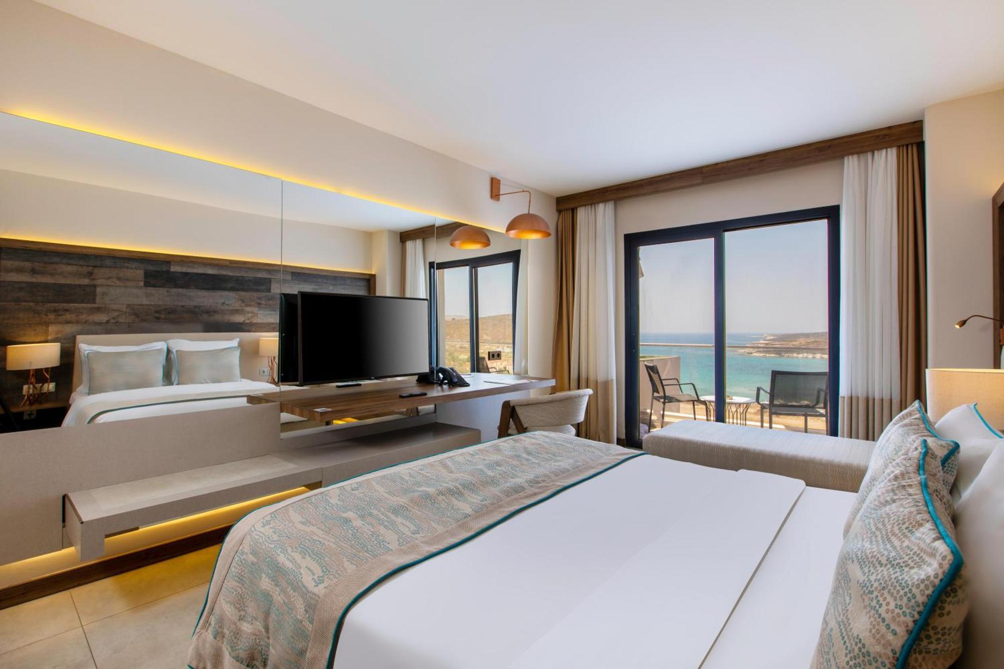 Chambre Double Supérieure - Vue sur Mer