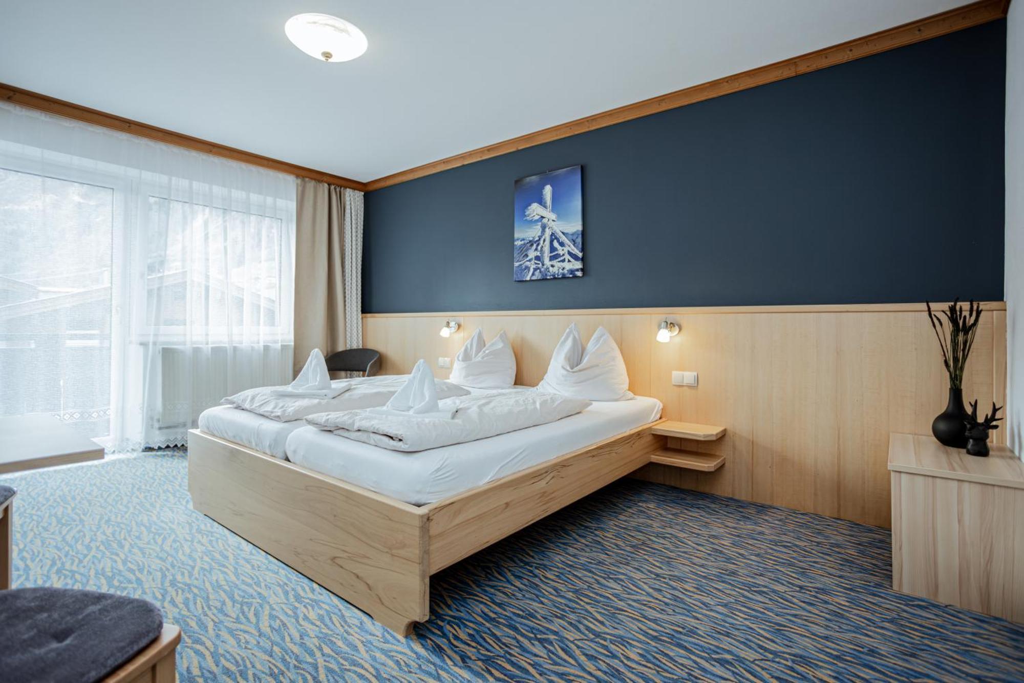 Doppelzimmer mit Balkon