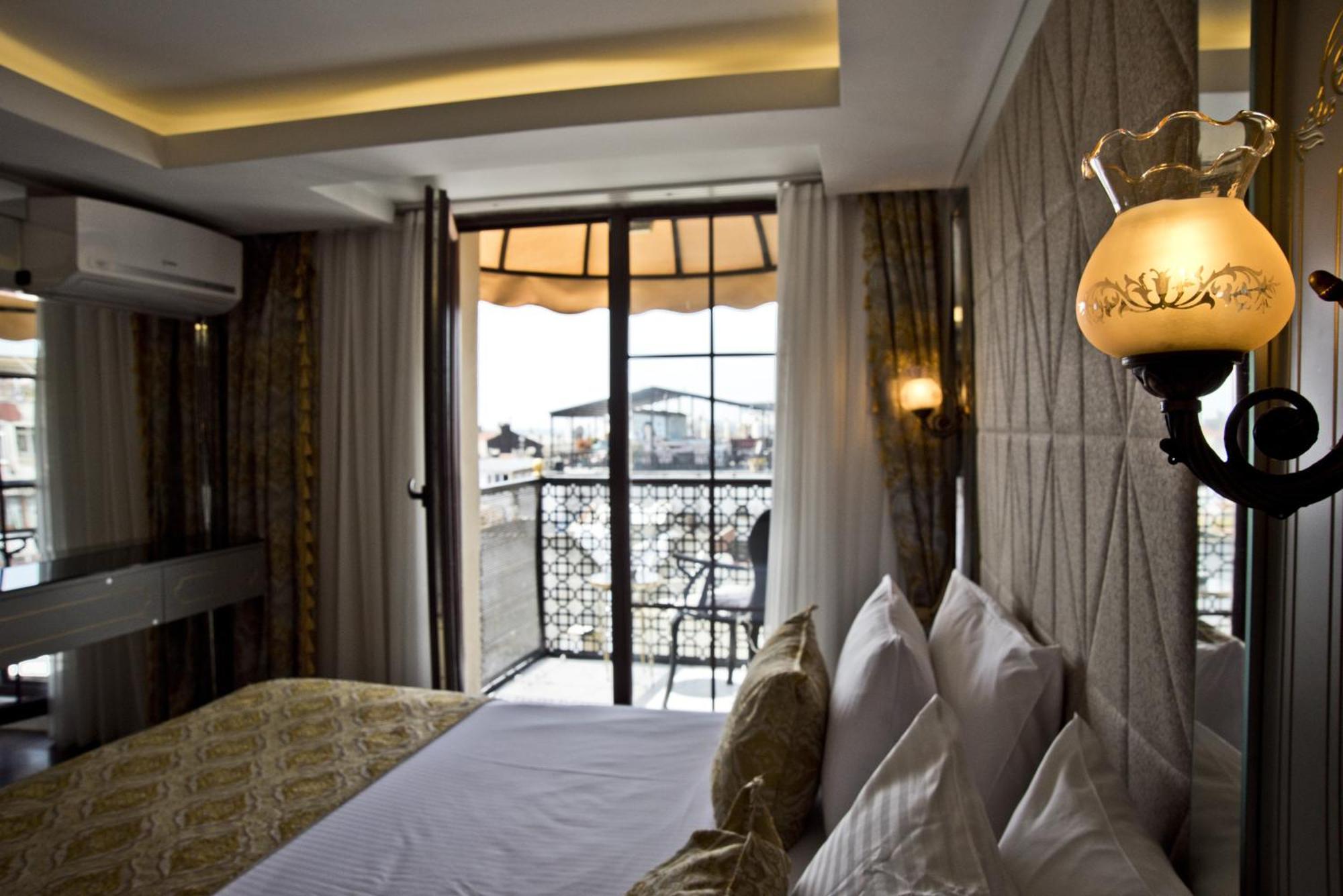 Deluxe Double Room Balcony Sea View