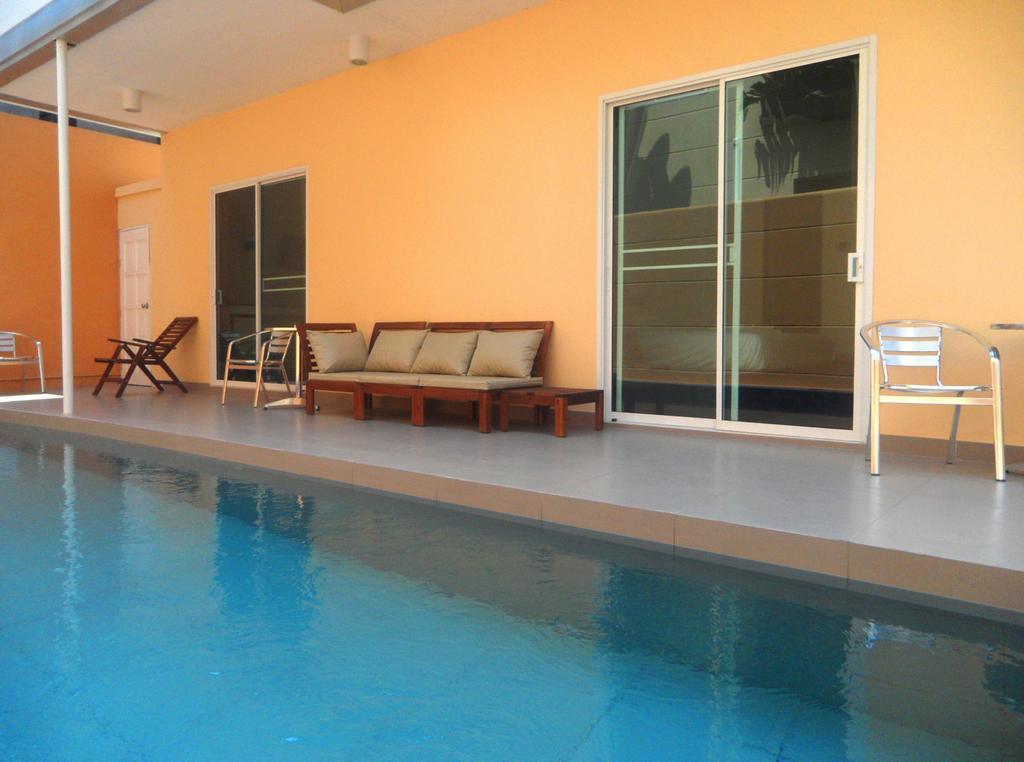 Double Room Poolside