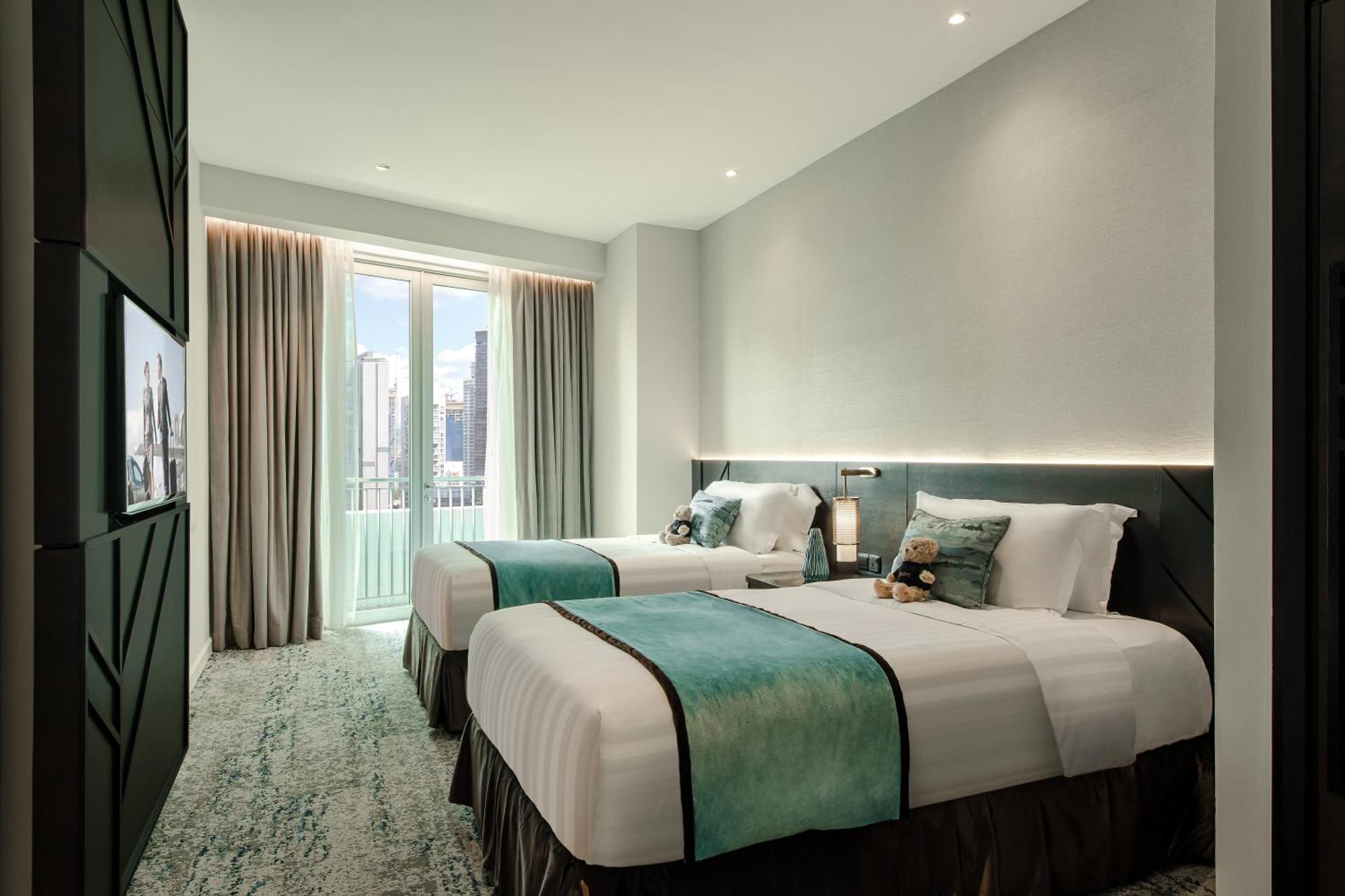 Executive Two-Bedroom Apartment