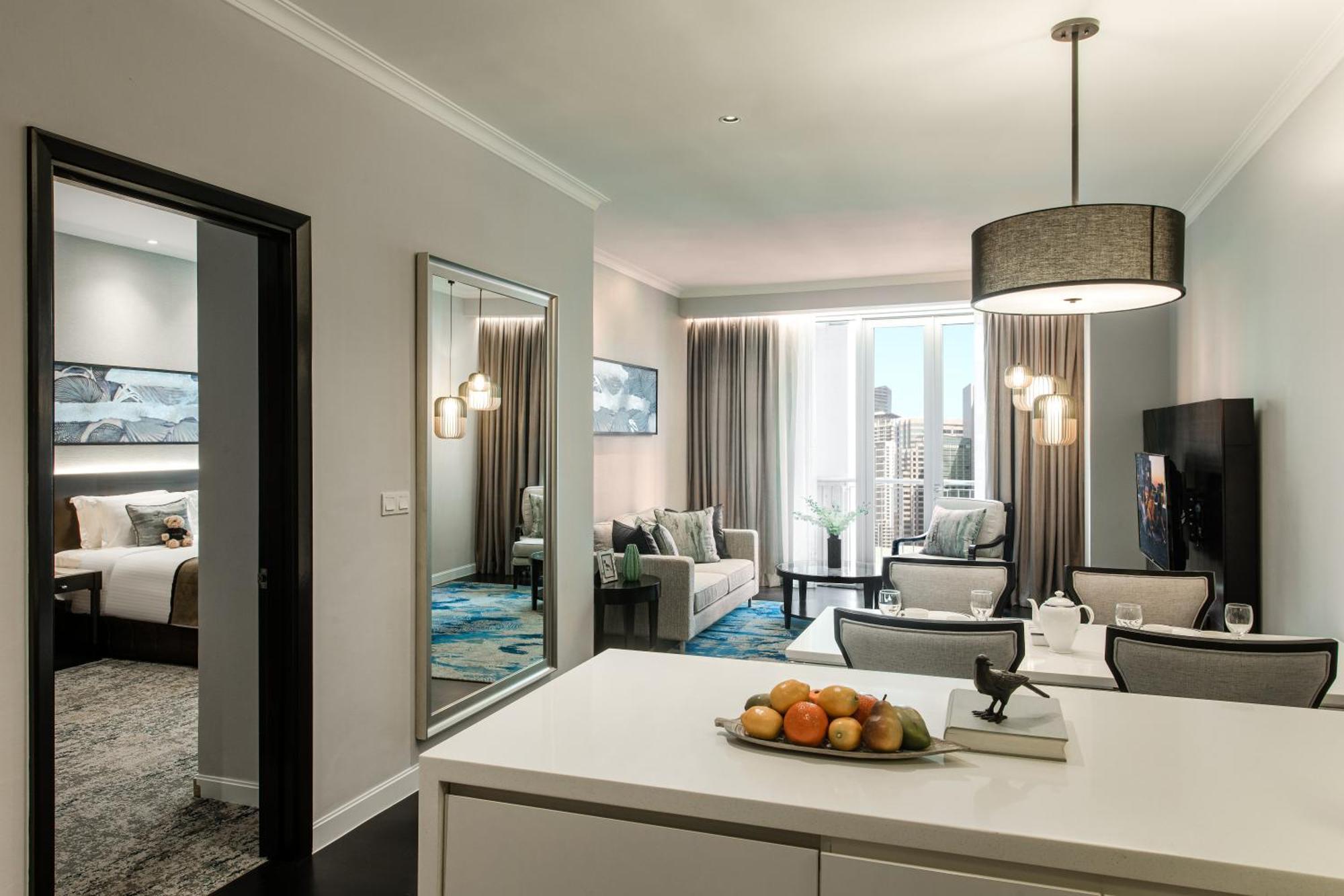 Premier One-Bedroom Apartment