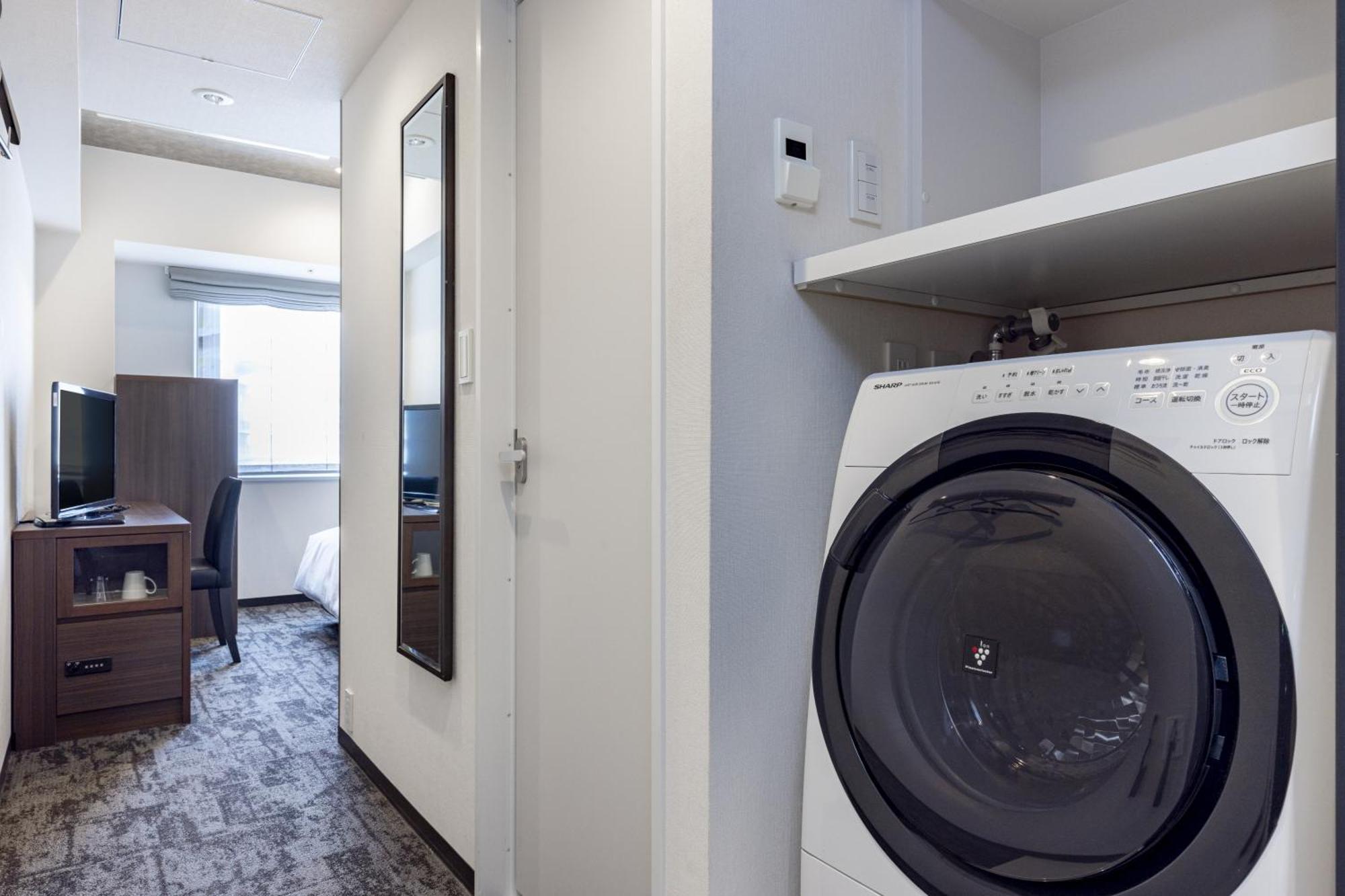 Cozy Single Room Single Bed room Washer-Dryer 1Adult