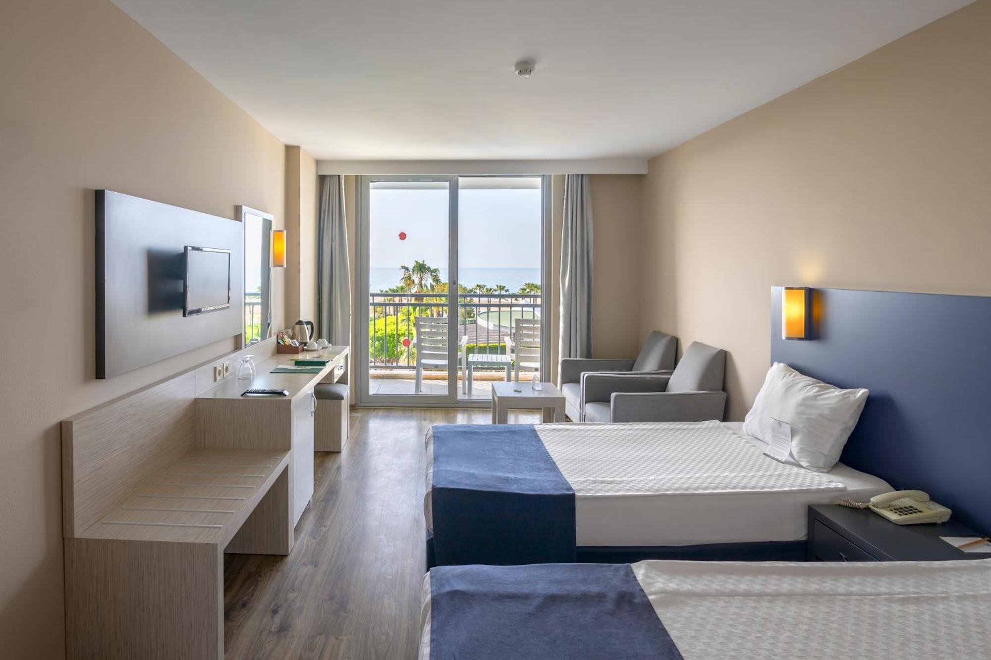 Chambre Double - Vue sur Mer