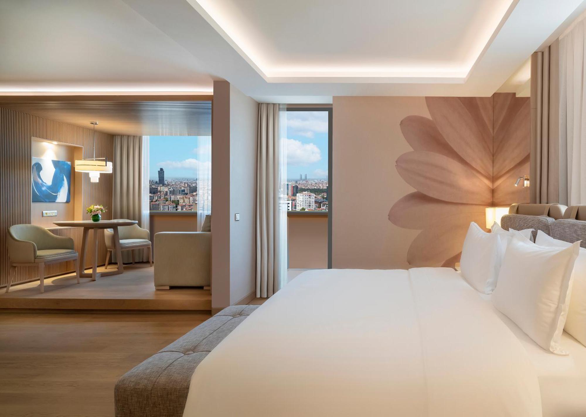 Junior Suite con 1 Letto King-Size e Vista Città