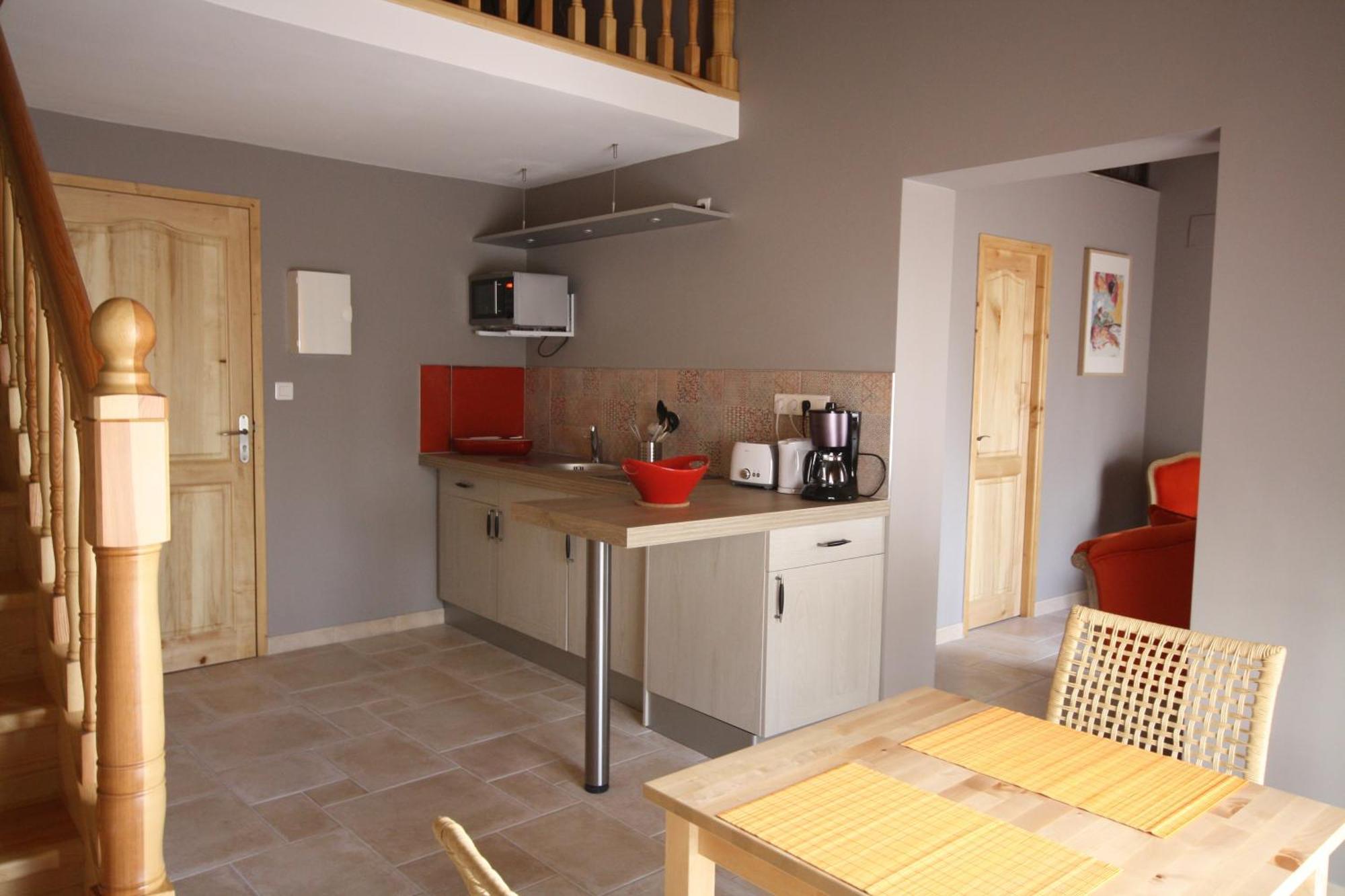 One-Bedroom Apartment Terrace