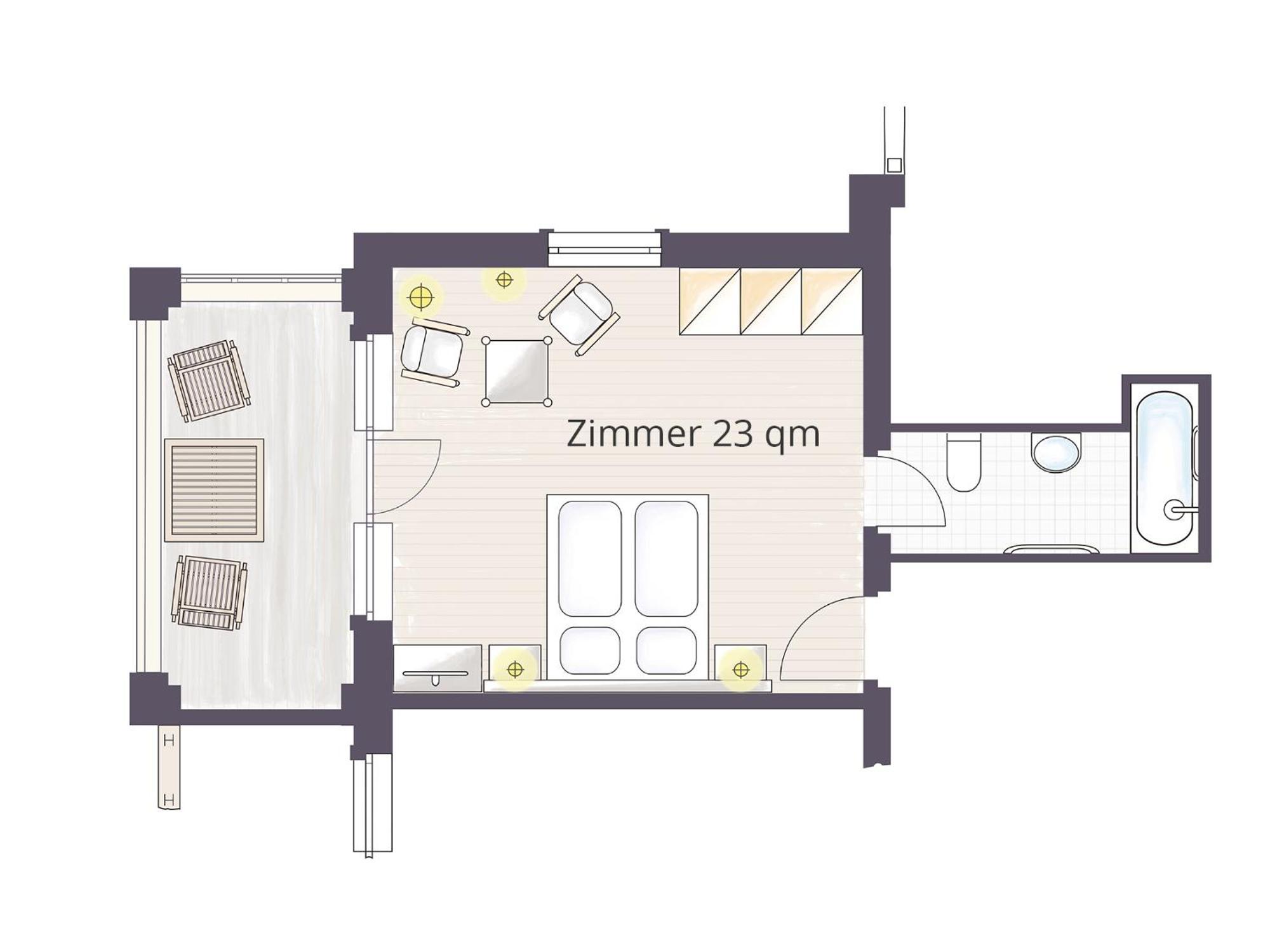 Double Room Balcony Sea View