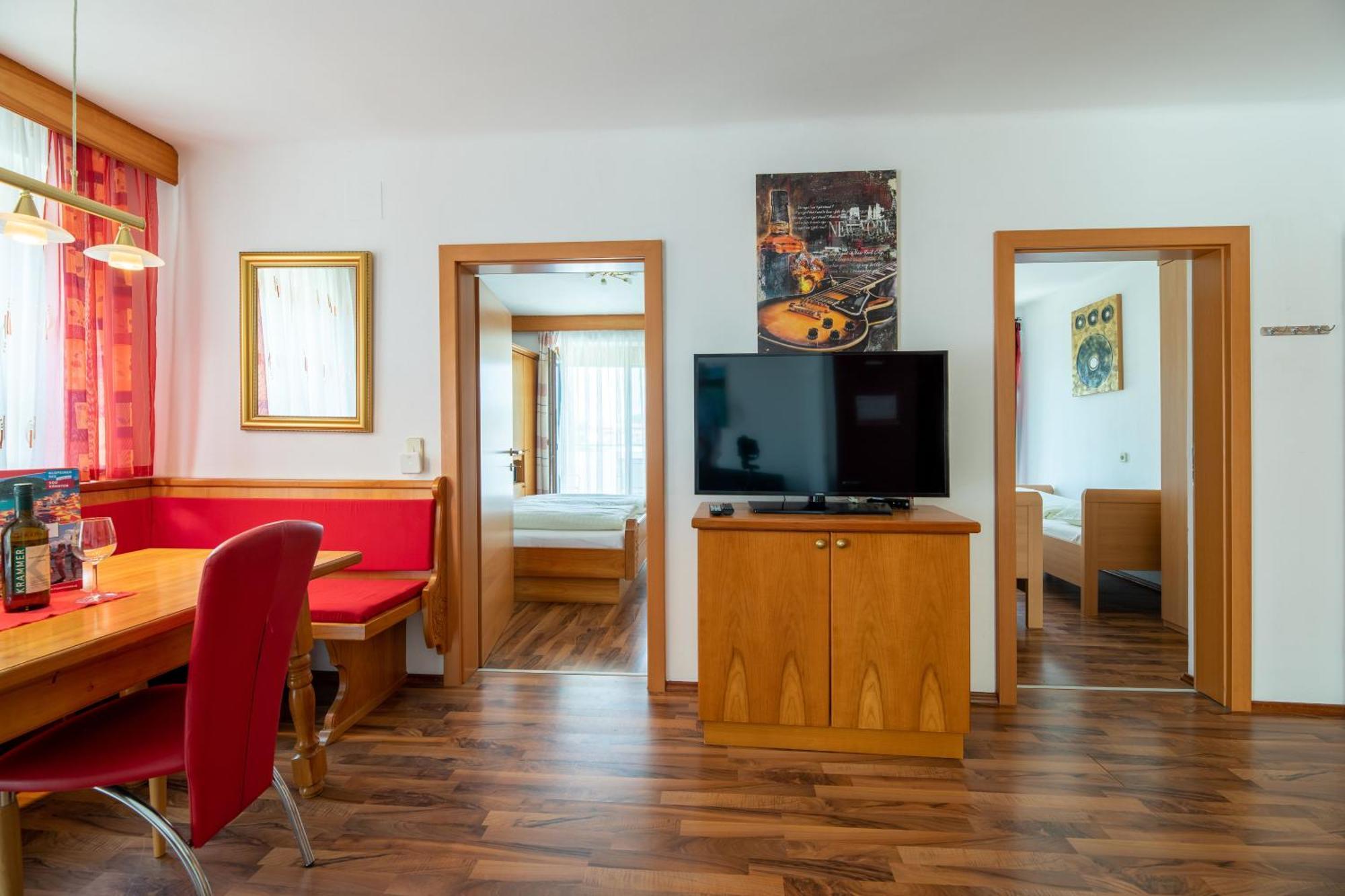 Two-Bedroom Apartment Bath