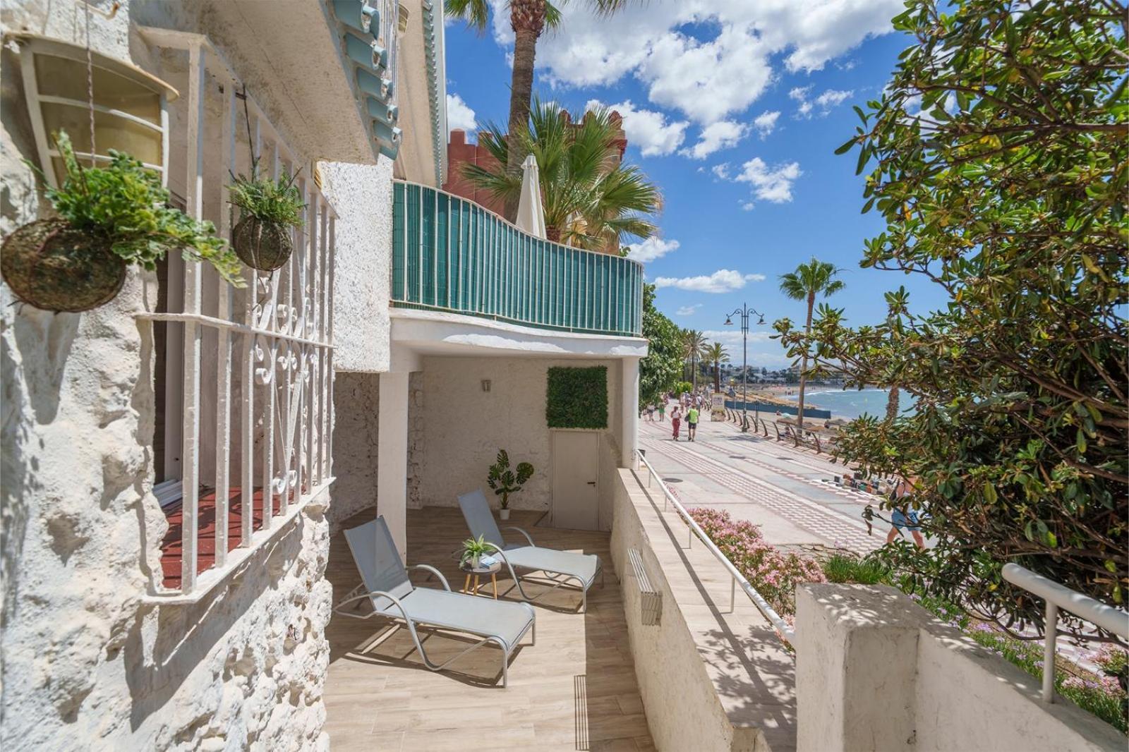 One-Bedroom Apartment Sea View Terrace
