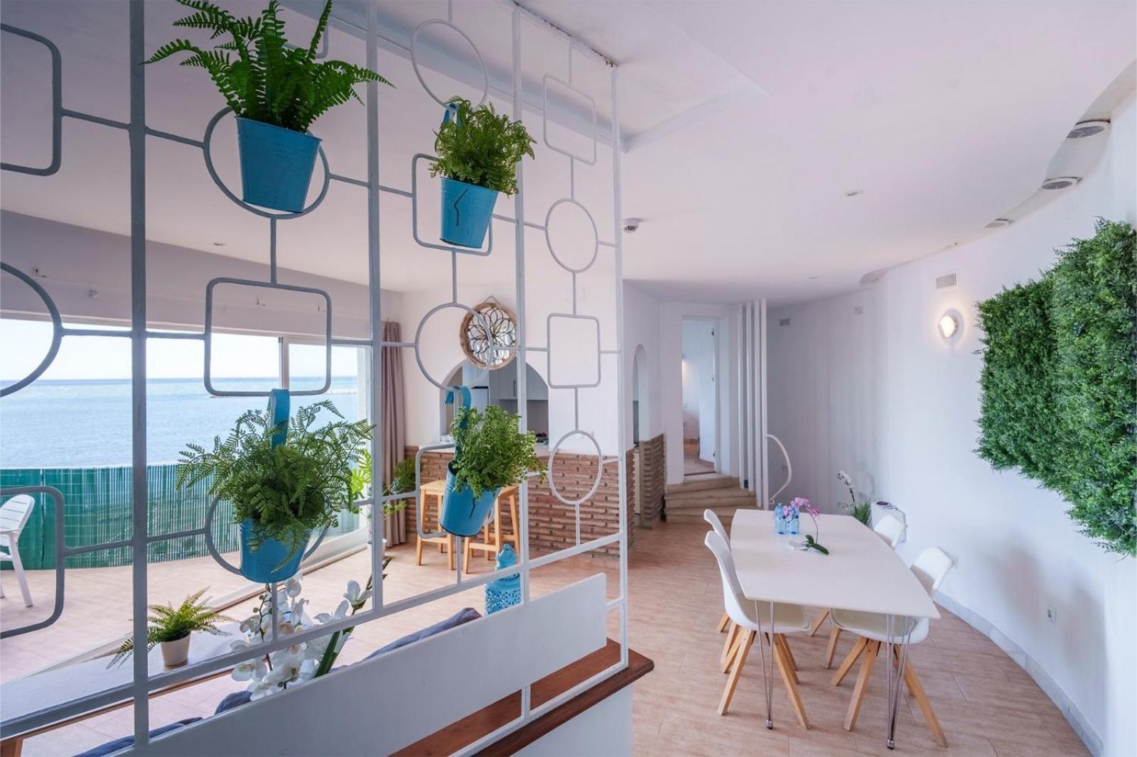 One-Bedroom Apartment Sea View Terrace