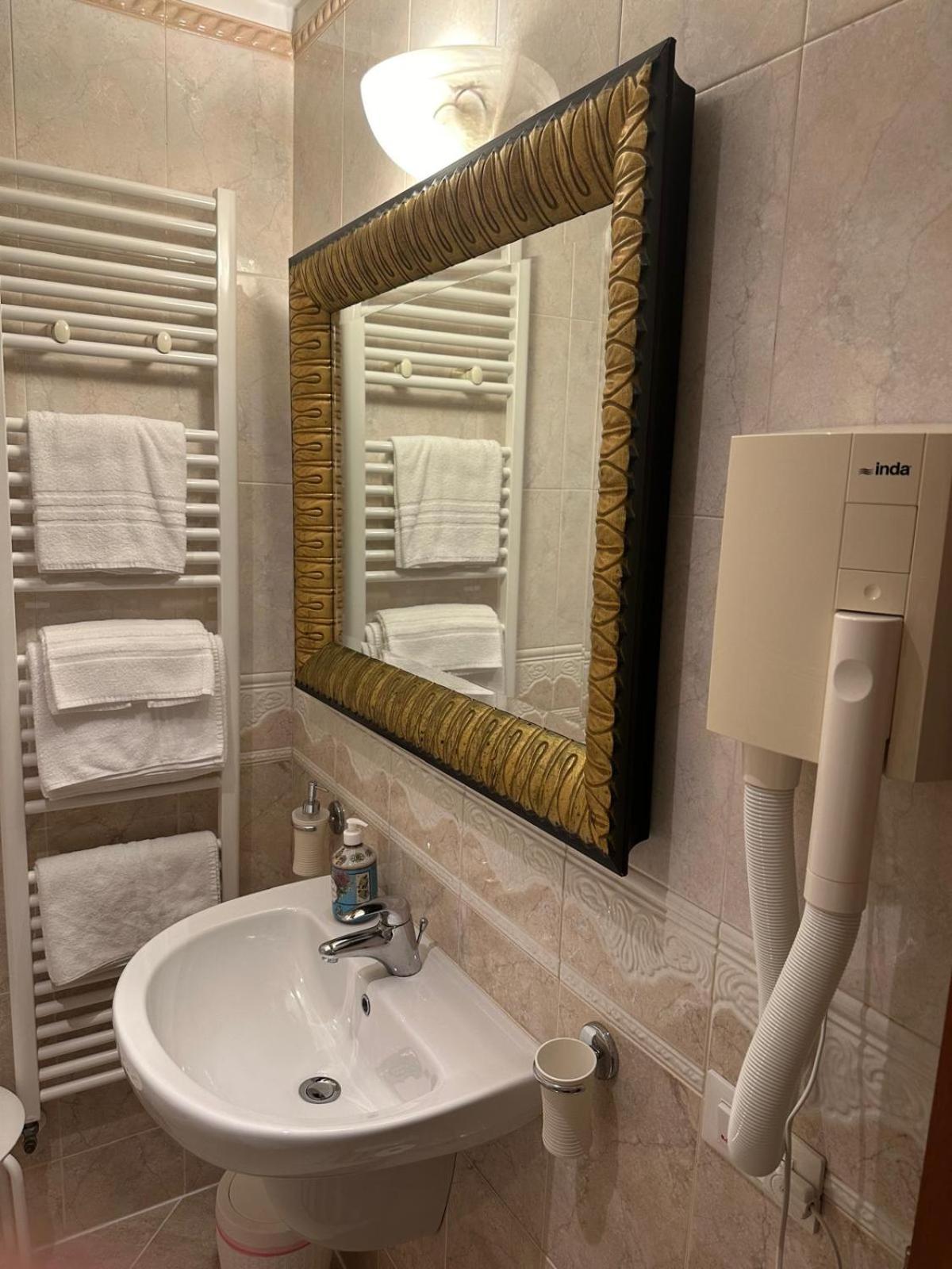 Double Room Balcony Canal View Private External Bathroom Aisle