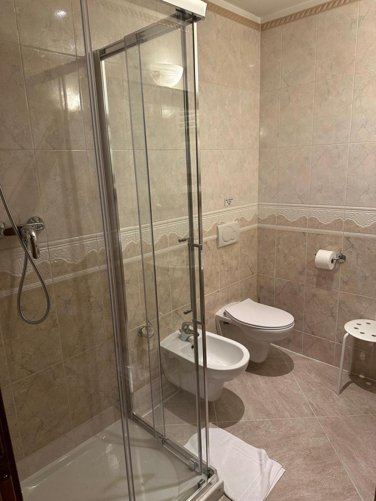 Double Room Balcony Canal View Private External Bathroom Aisle