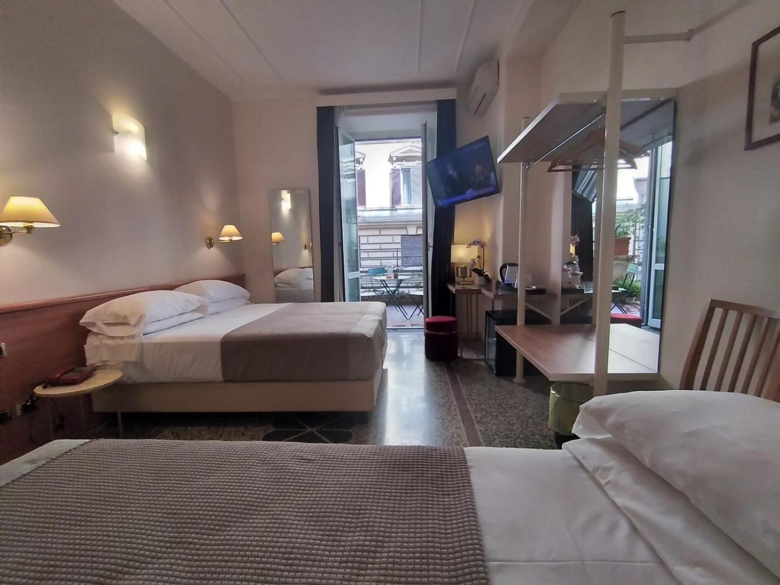 Triple Room Balcony