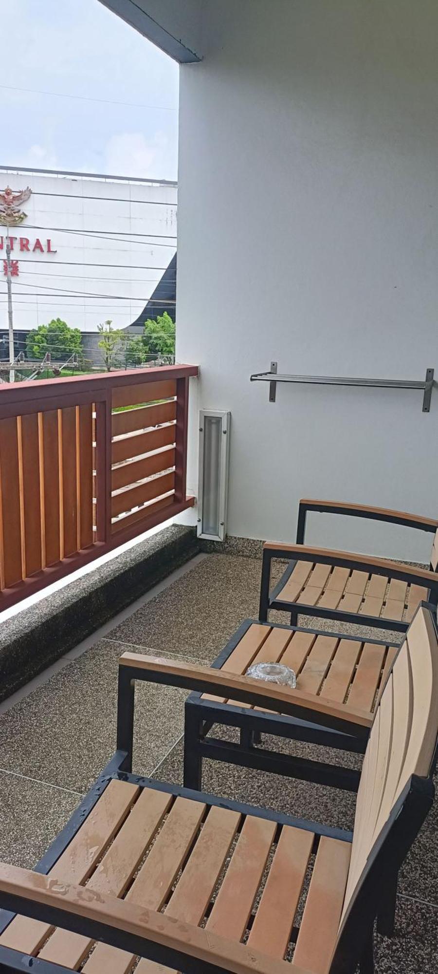 Deluxe Twin Room Balcony