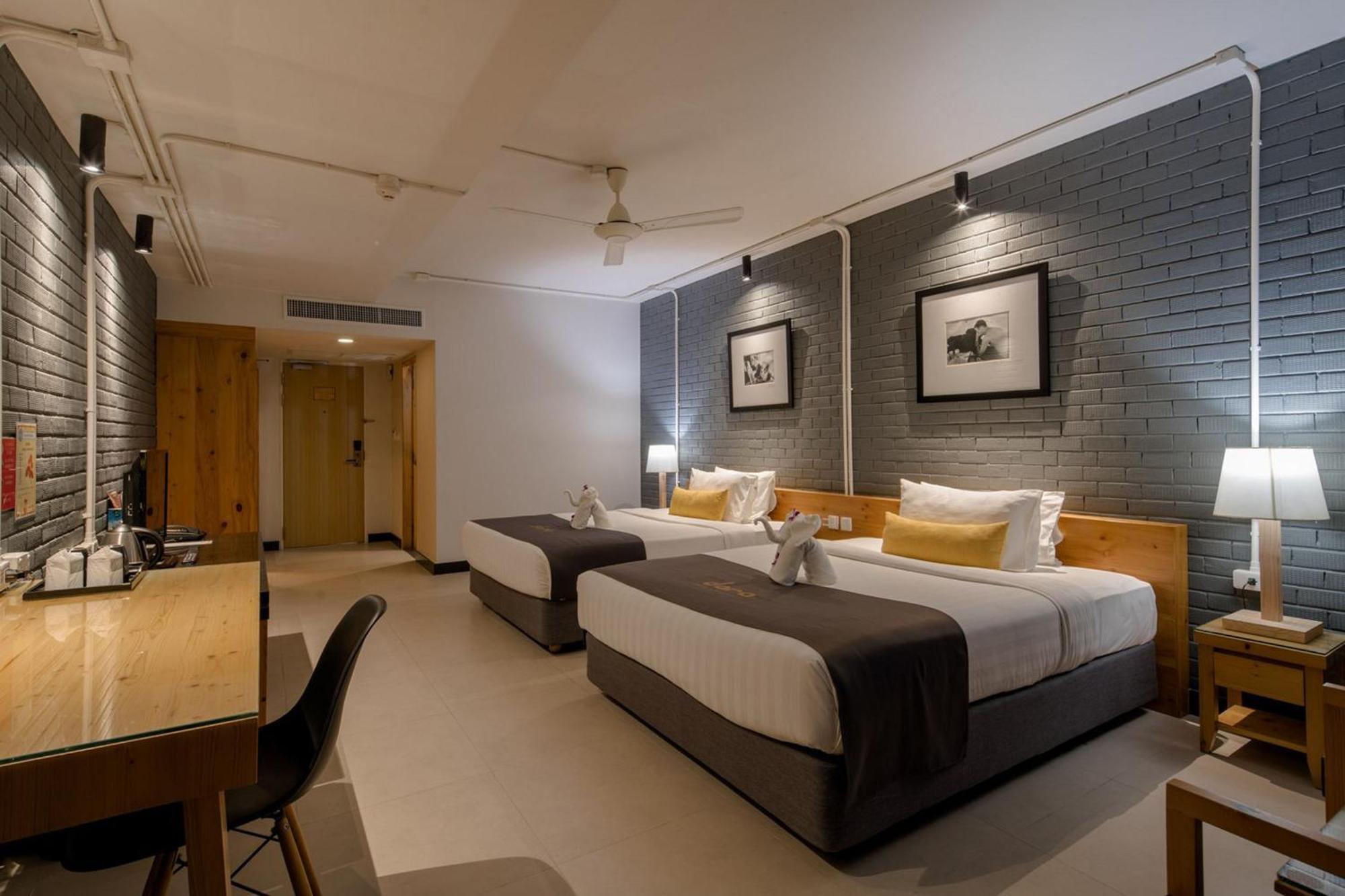 Deluxe Room 2 Queen Beds