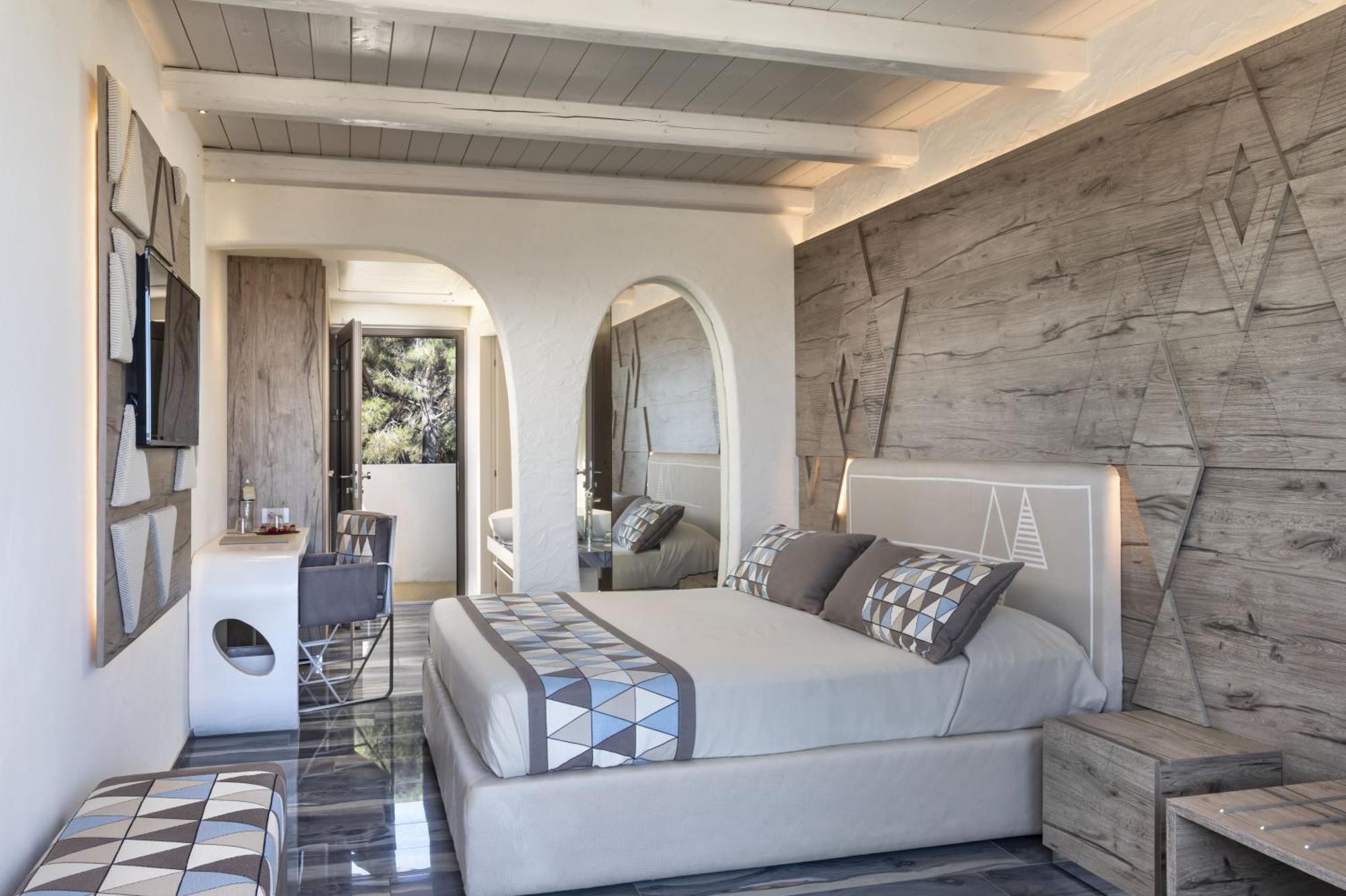 Deluxe Double Room with Sea View