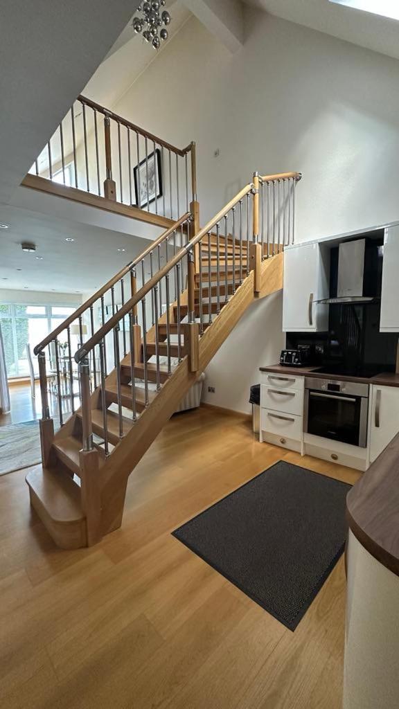 Appartement met uitzicht op de tuin