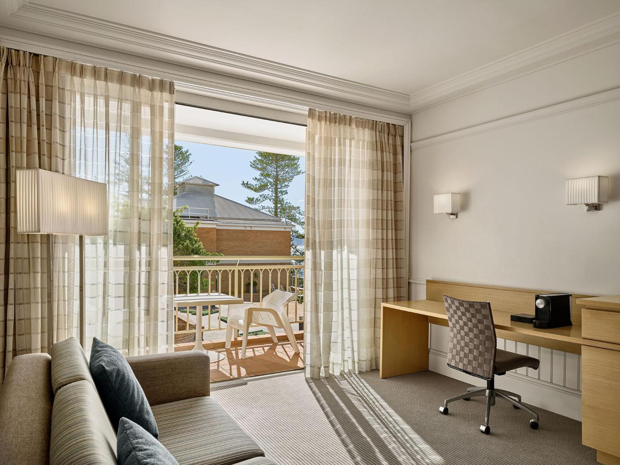 Standard Queen Room Two Queen Beds Balcony