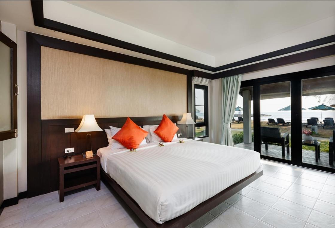 Deluxe Bungalow mit Meerblick