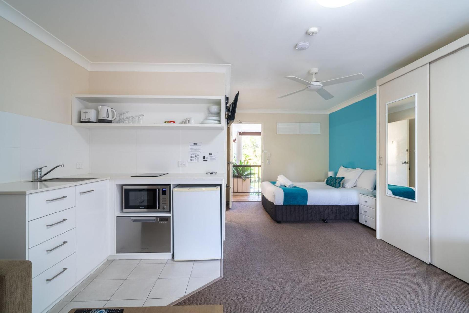 Standard Twin Room Balcony