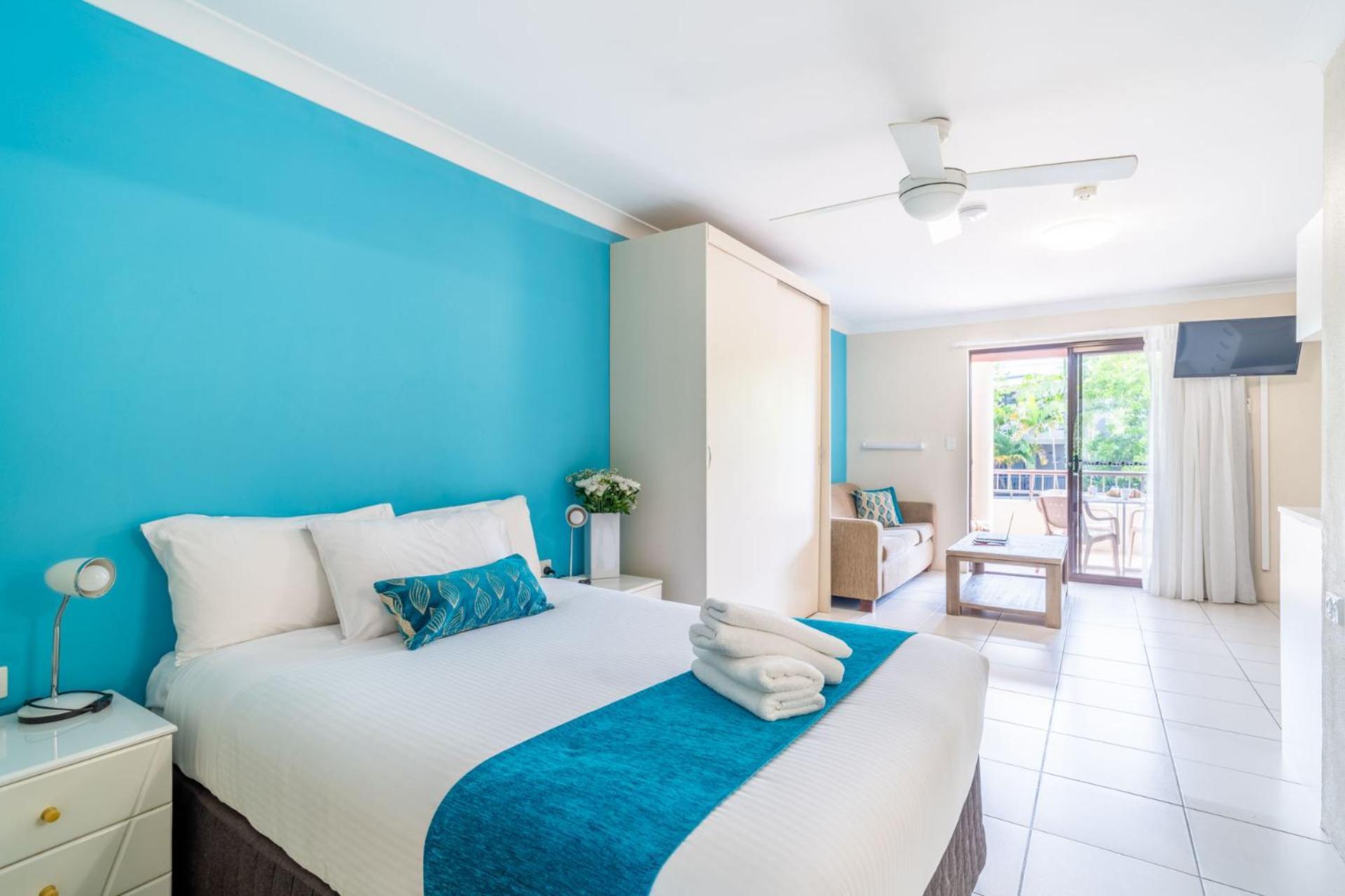 Standard Twin Room Balcony