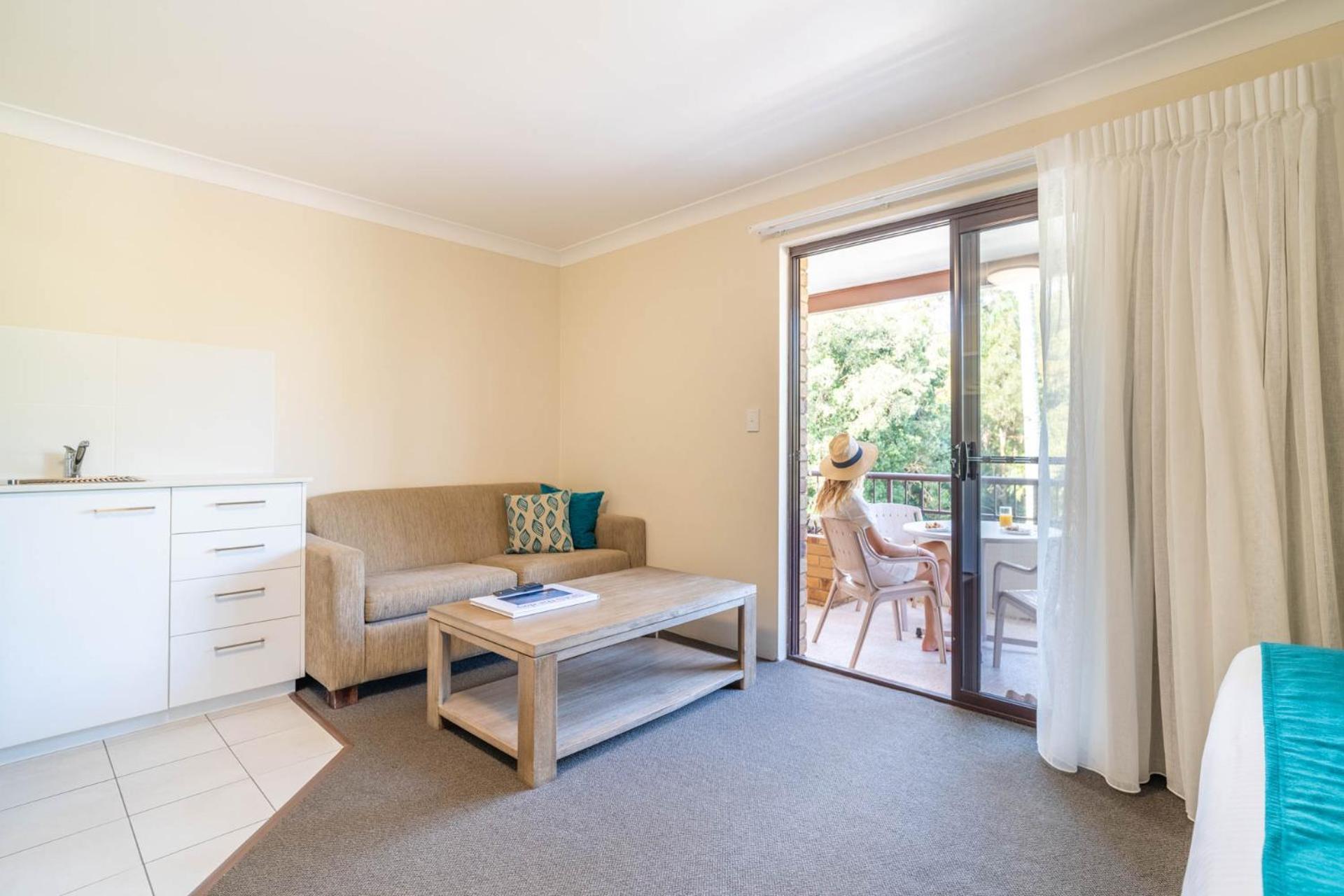 Queen Room Balcony