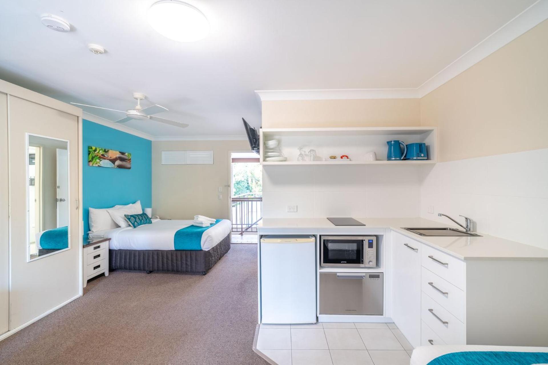Standard Twin Room Balcony