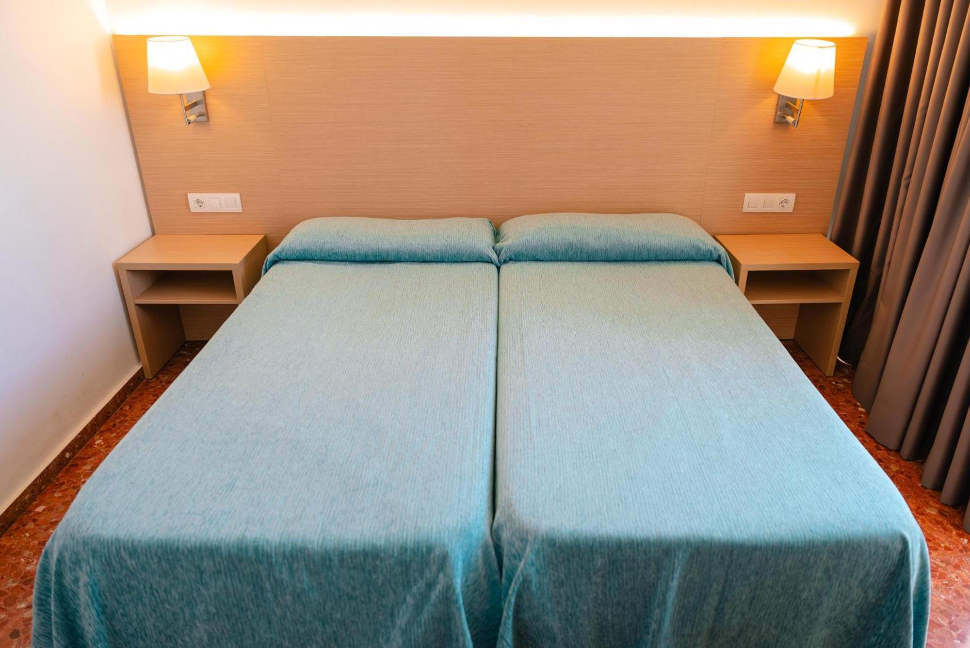 Tweepersoonskamer met 1 of 2 Bedden