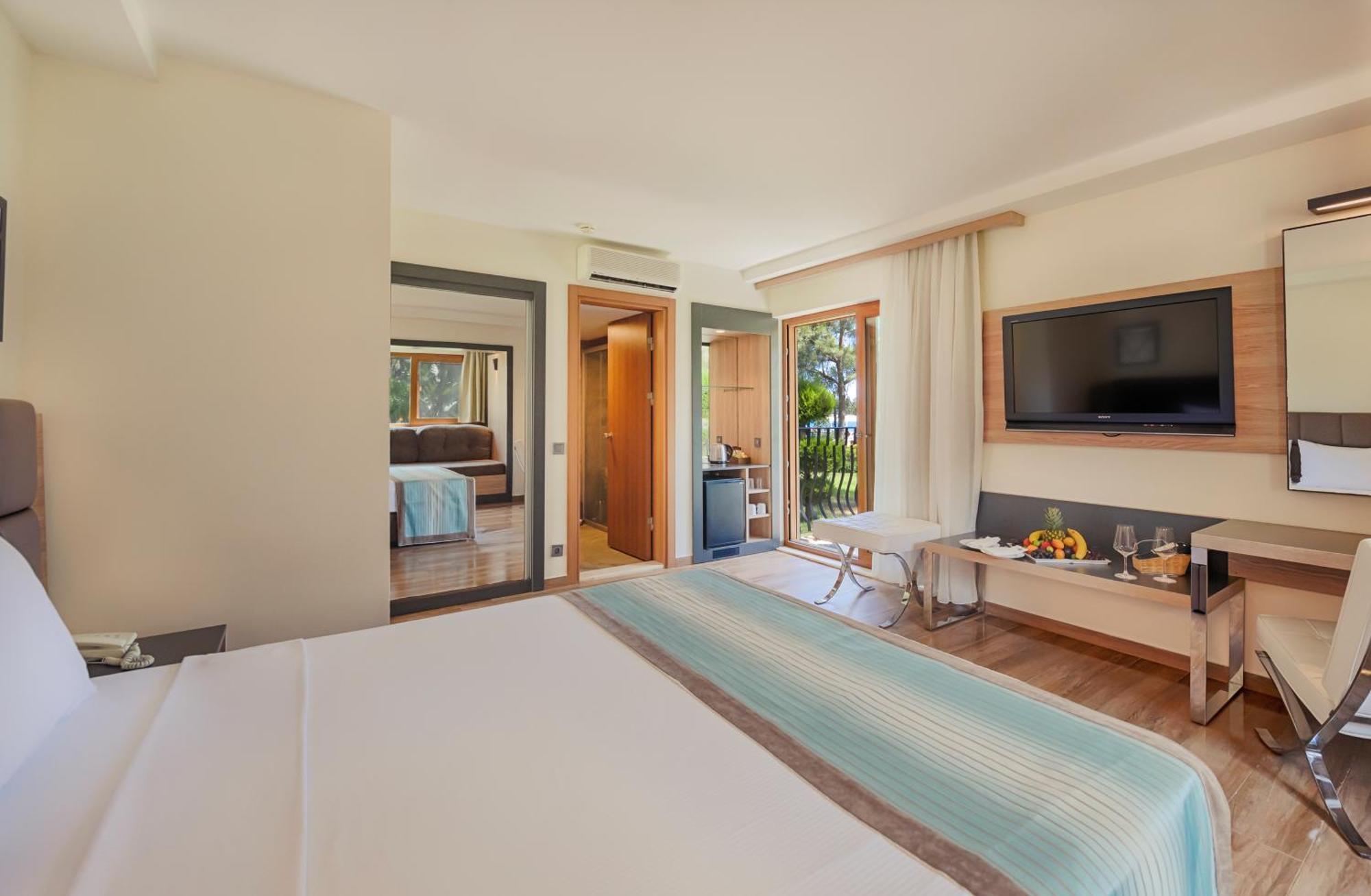 Double Room Garden View