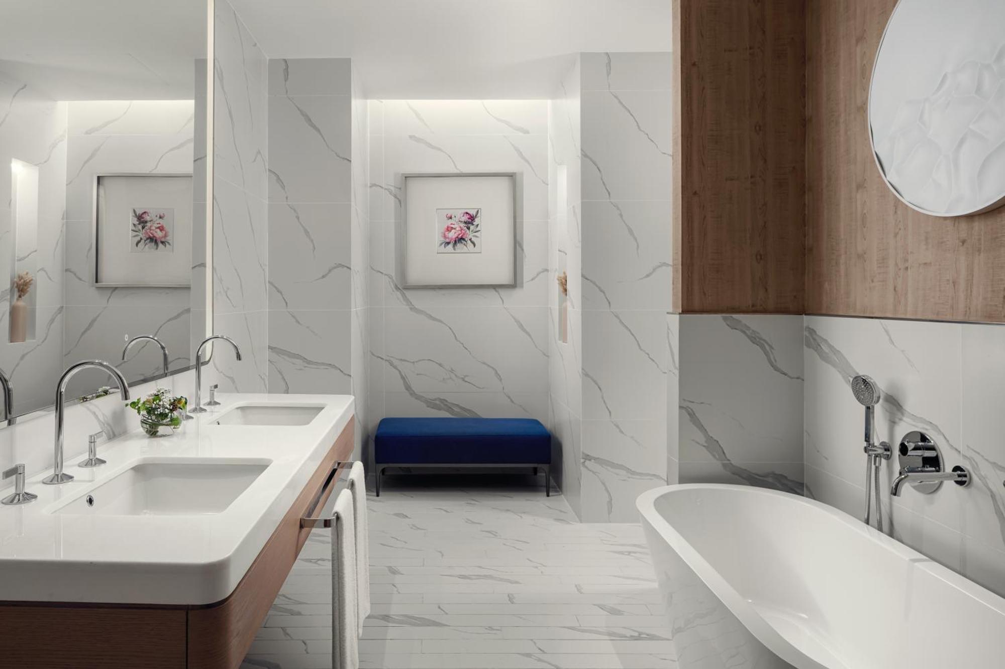 Deluxe Zweibettzimmer mit Balkon