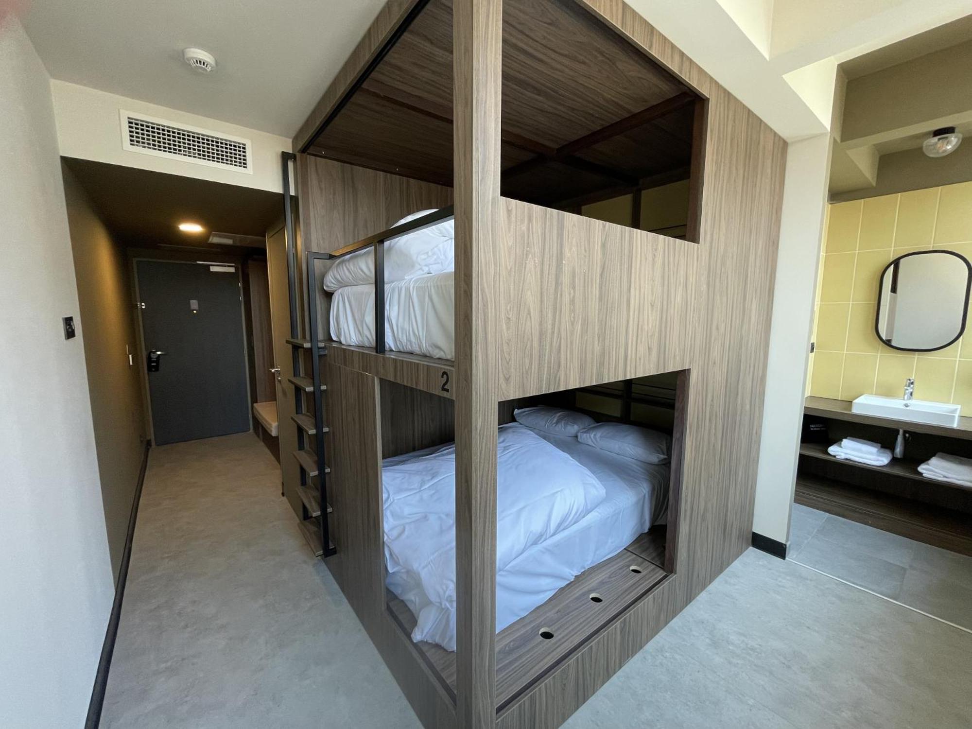 JOST OVERSIZE TWIN Family Twin Room