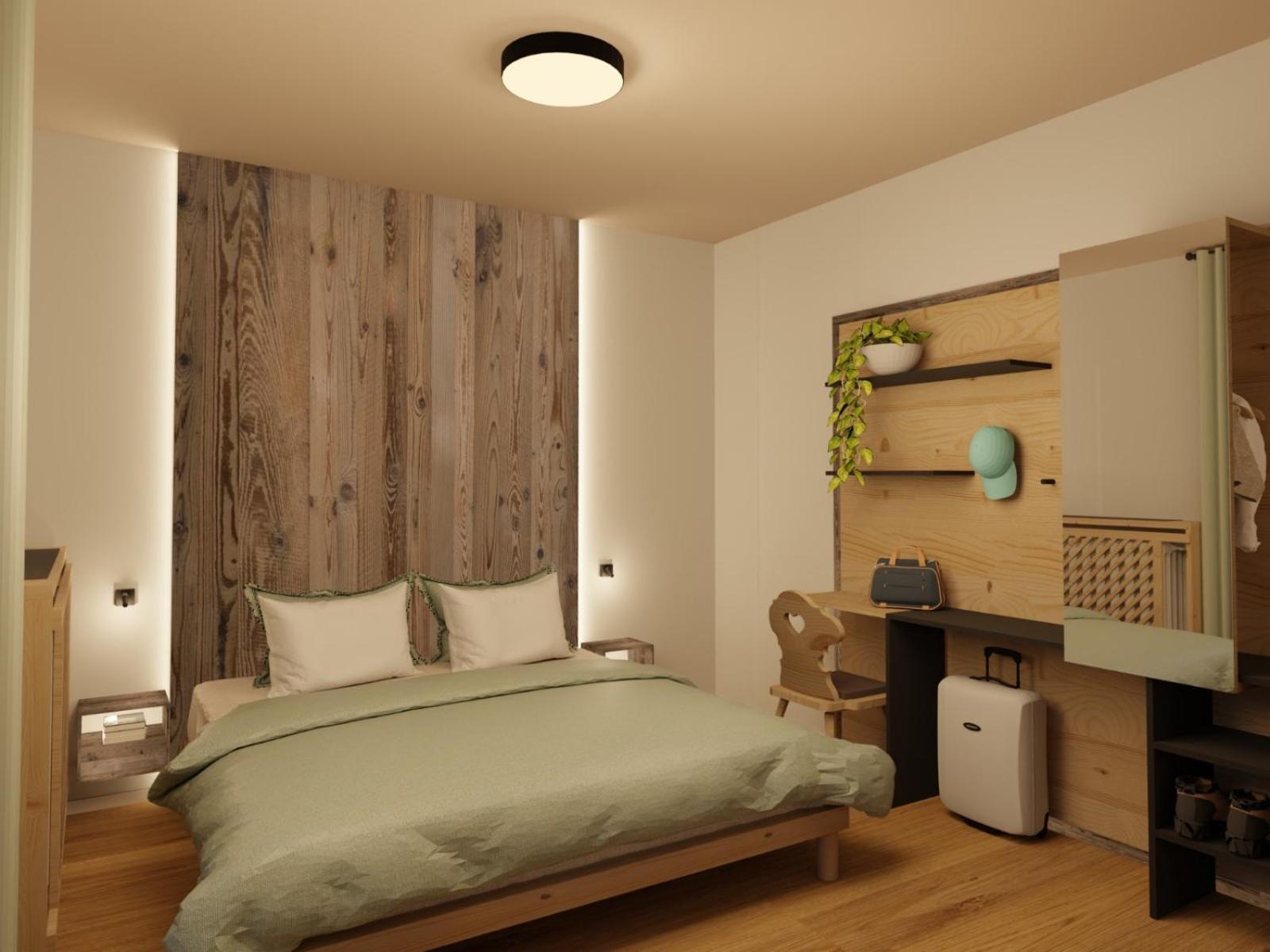 Tweepersoonskamer met Eigen Badkamer