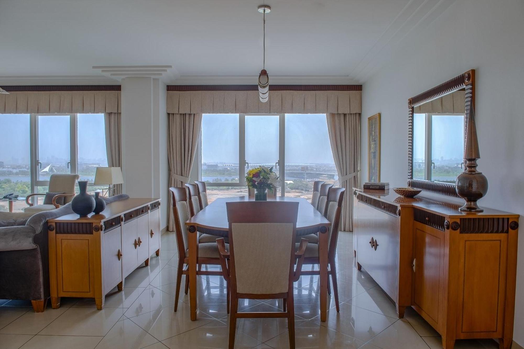 Three-Bedroom Apartment