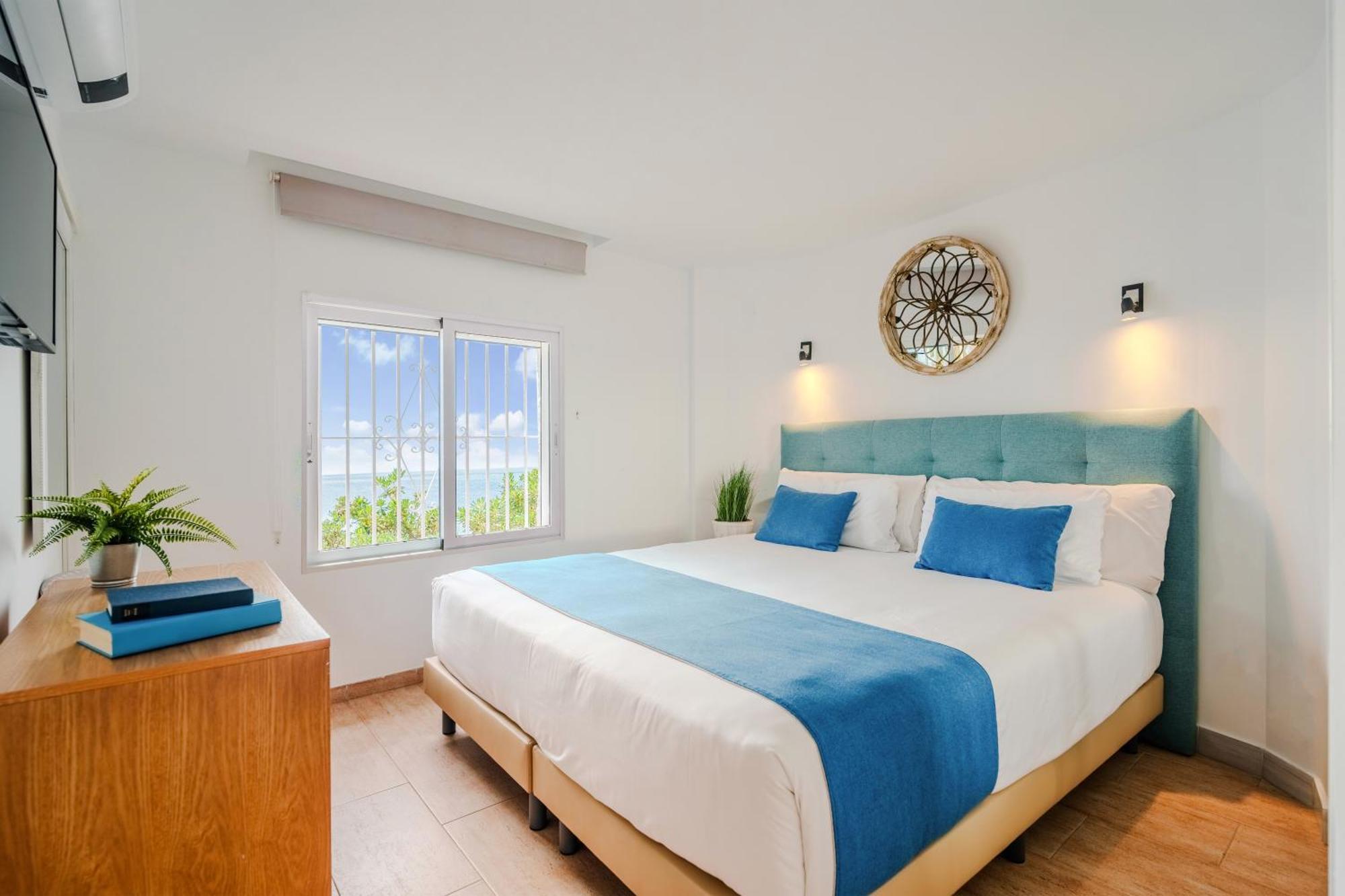 One-Bedroom Apartment Sea View Terrace