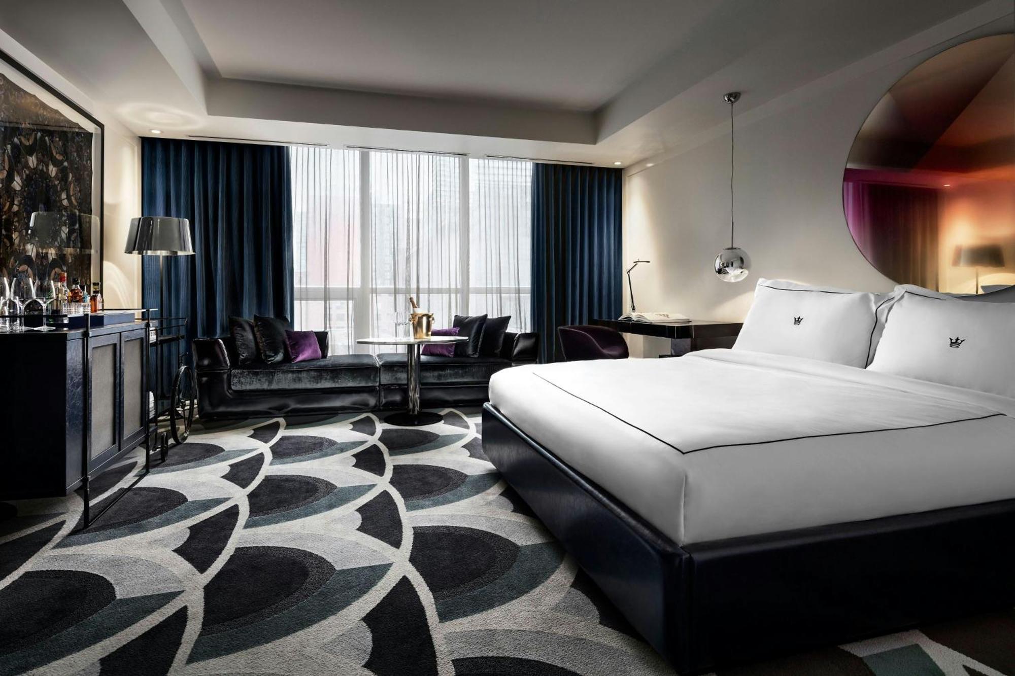 The Andy King Room City View