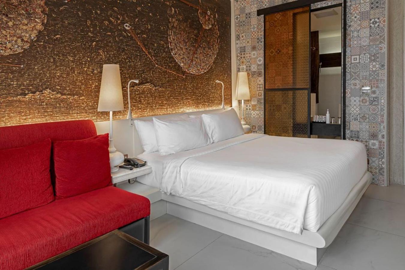 Deluxe Zimmer mit 1 Kingsize-Bett