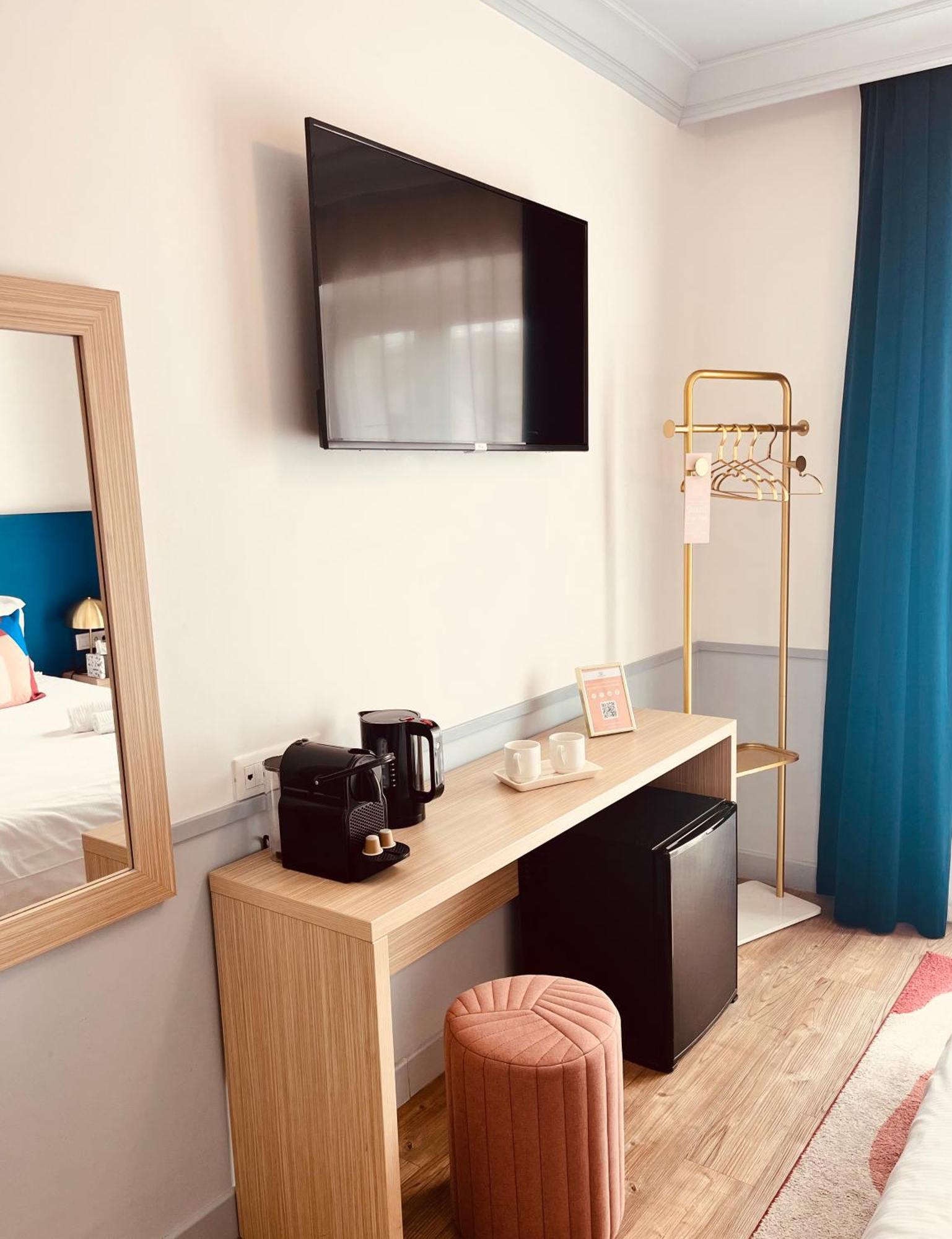 Chambre Double Privilège Côté Jardin et Côté Mer