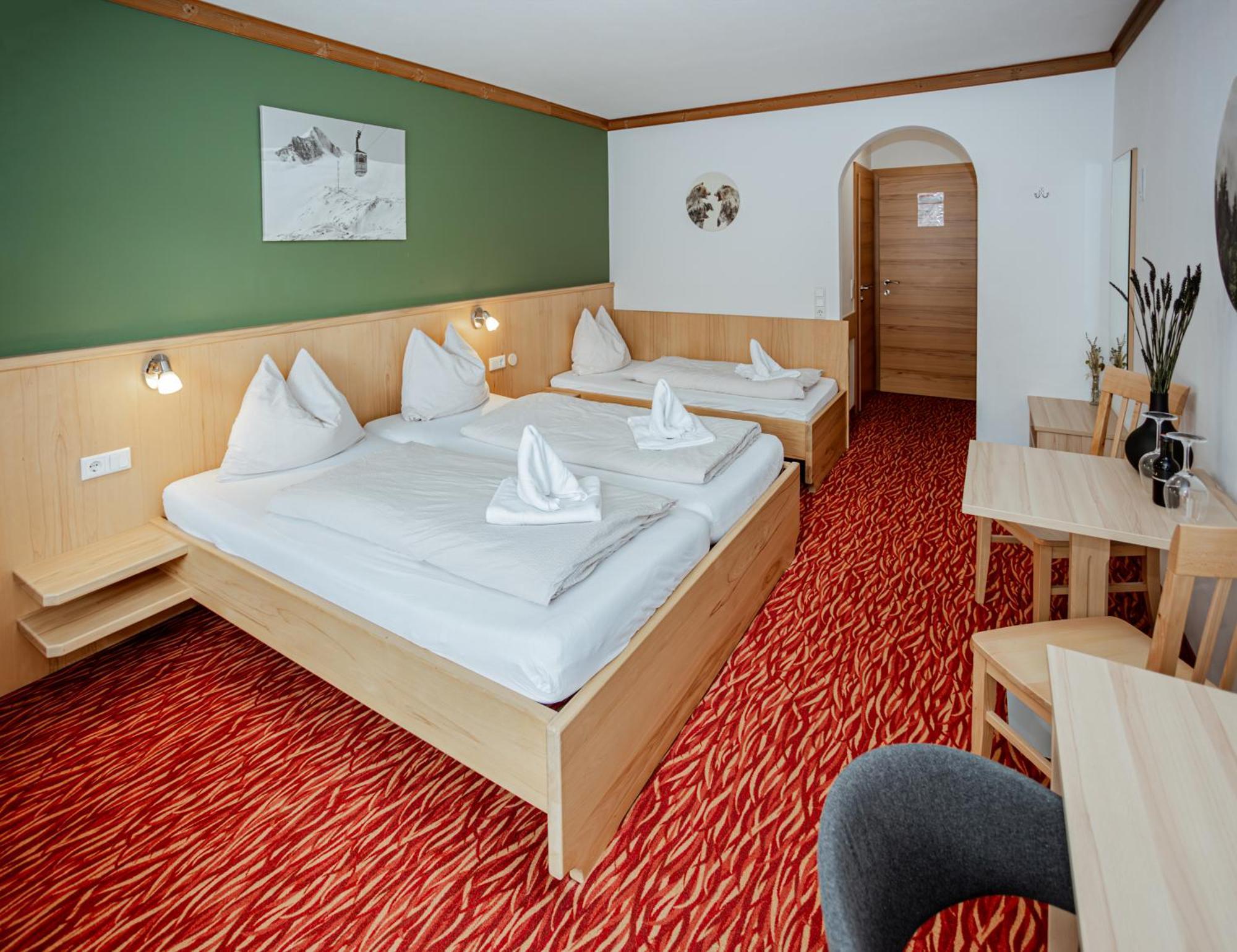 Triple Room Balcony