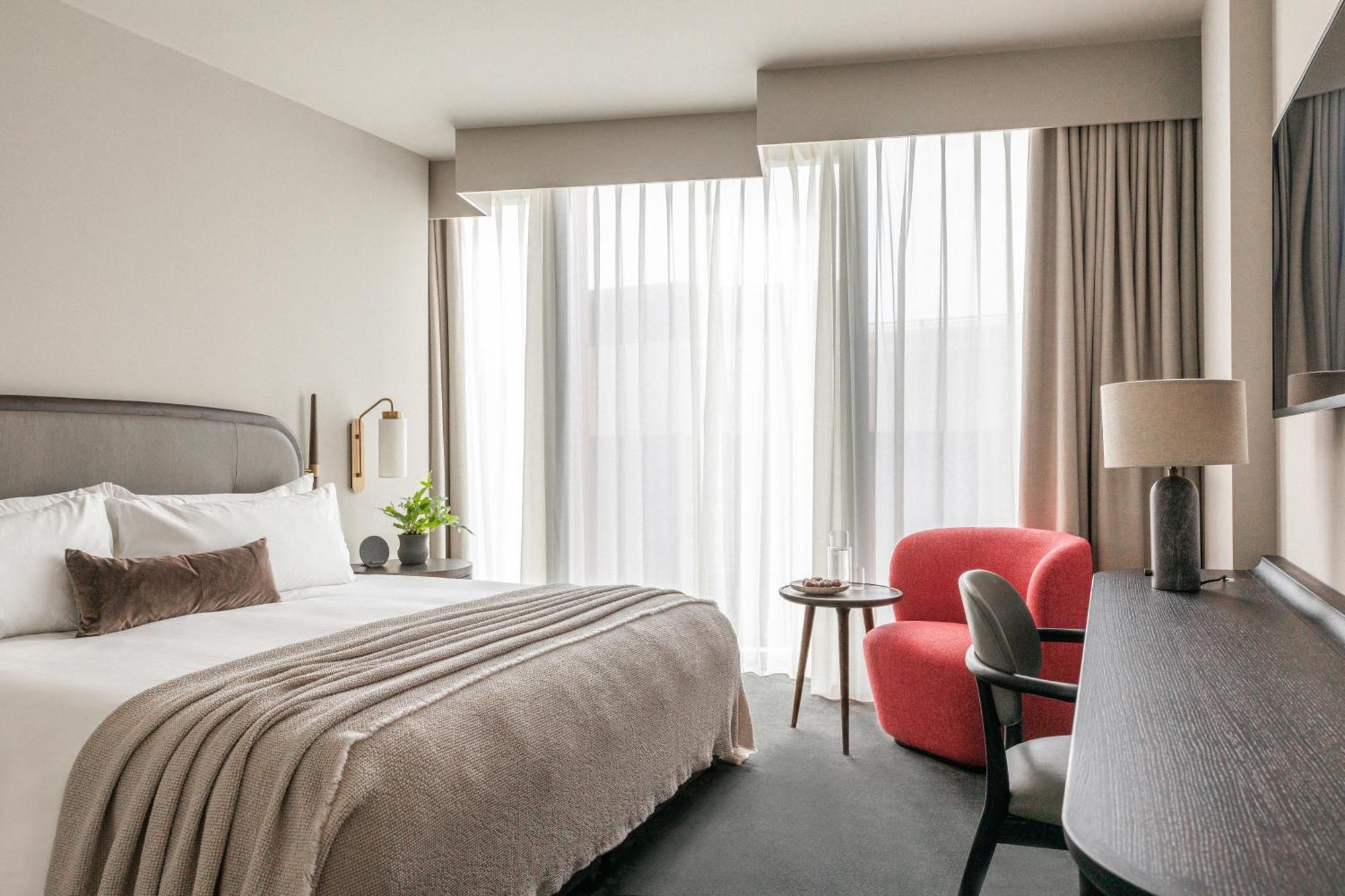 Quarto Superior com Cama King-size