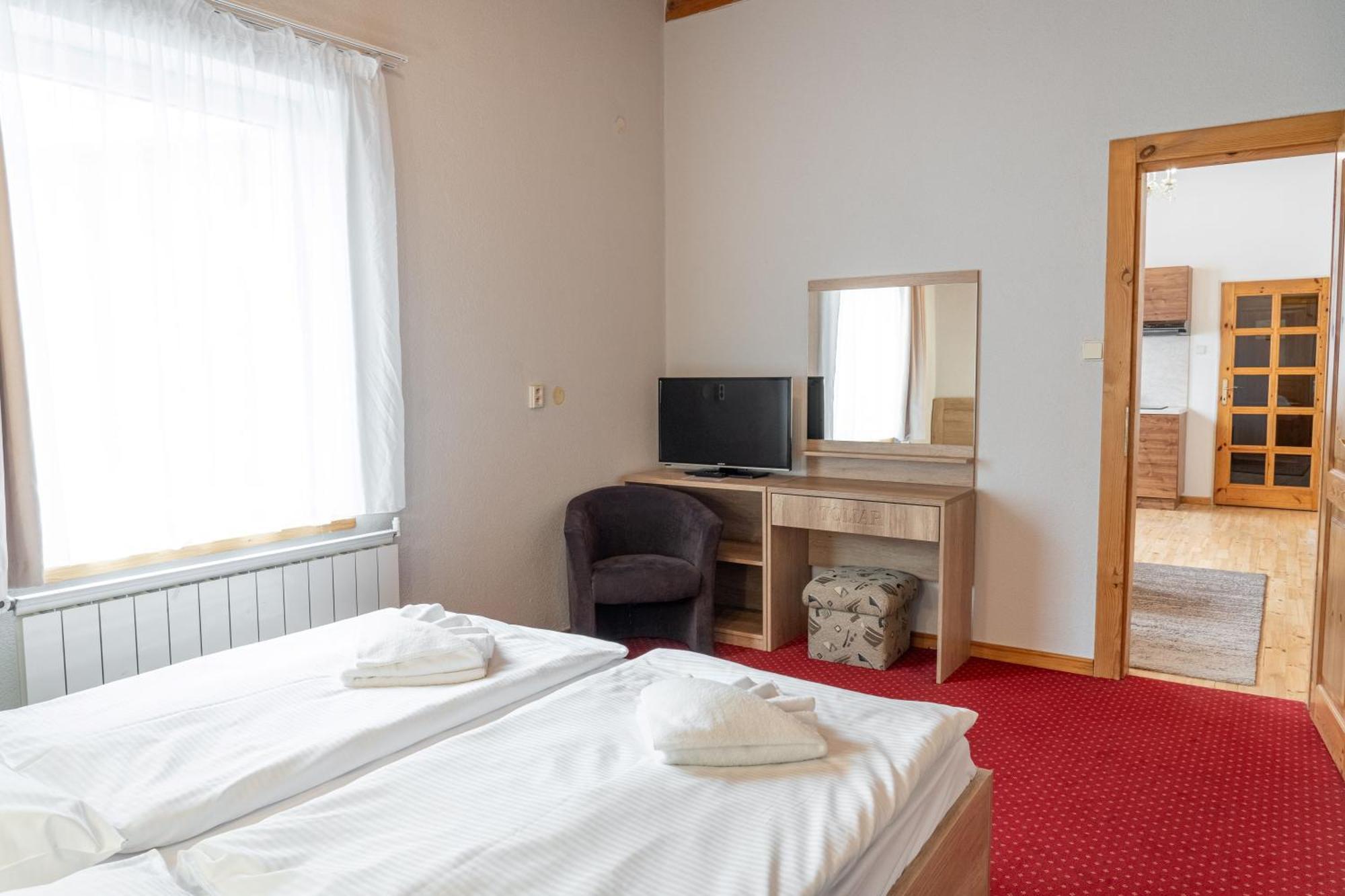 Suite mit 2 Schlafzimmern und Küchenzeile